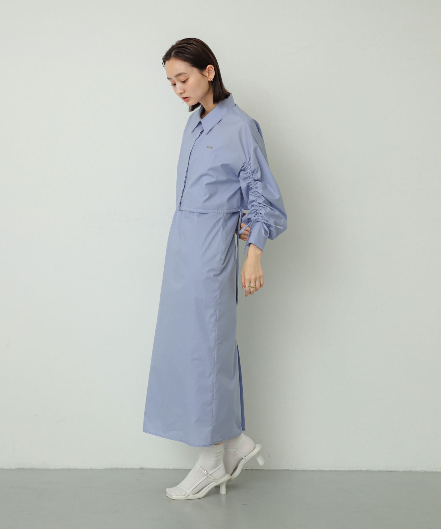 身長：169cm サイズ：one
