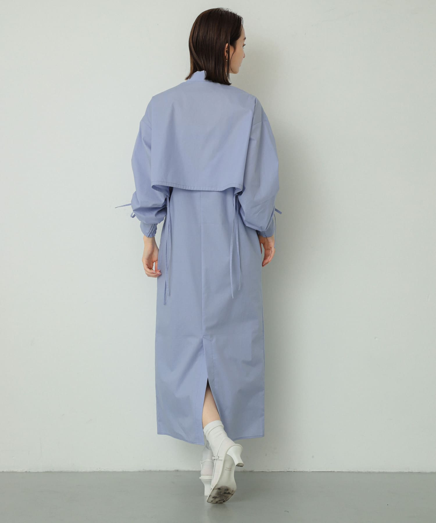 身長：169cm サイズ：one