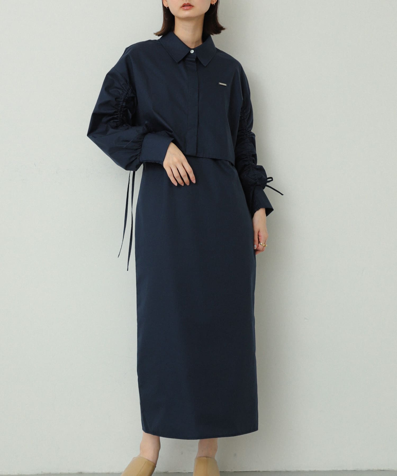 身長：169cm サイズ：one