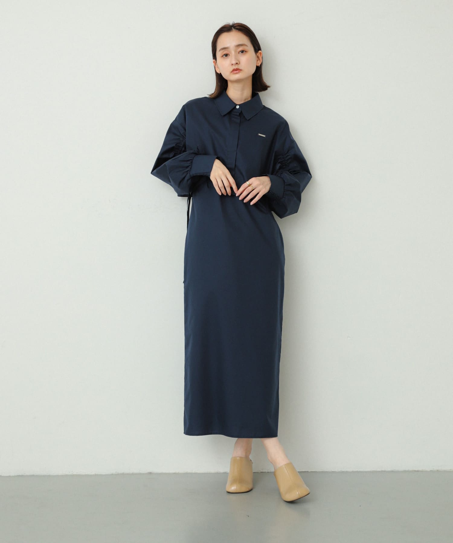 身長：169cm サイズ：one