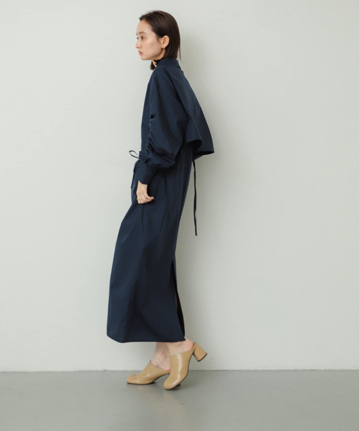 身長：169cm サイズ：one