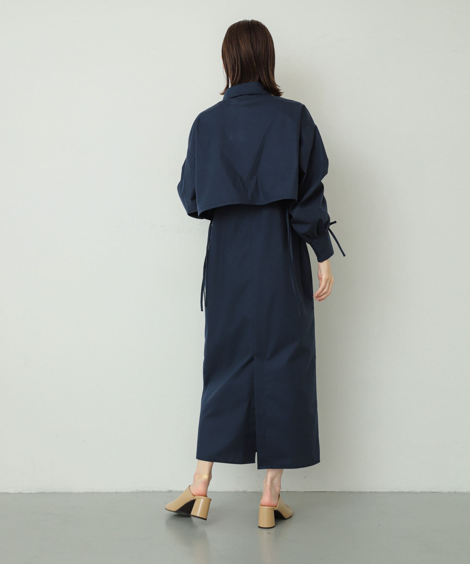 身長：169cm サイズ：one