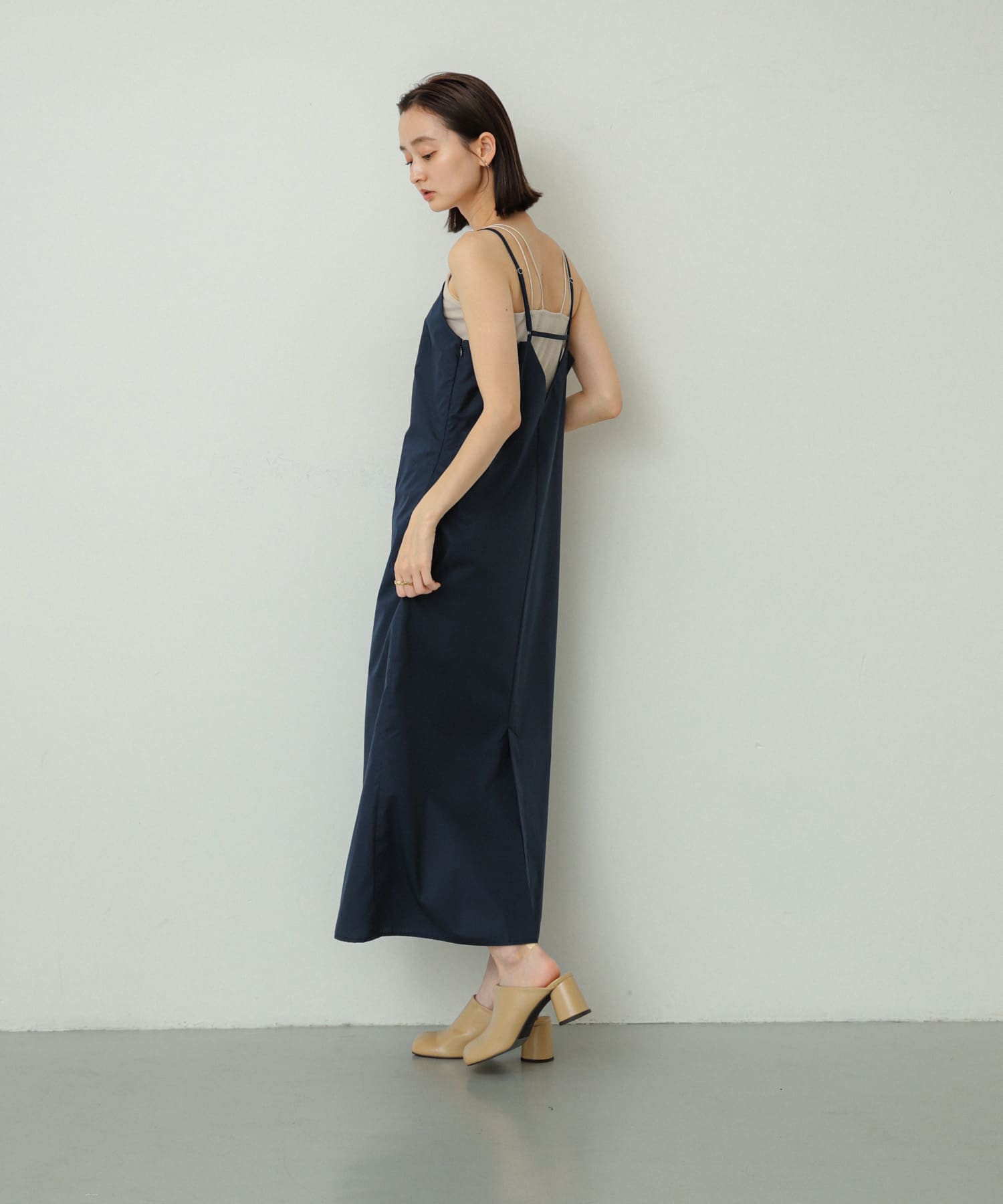 身長：169cm サイズ：one