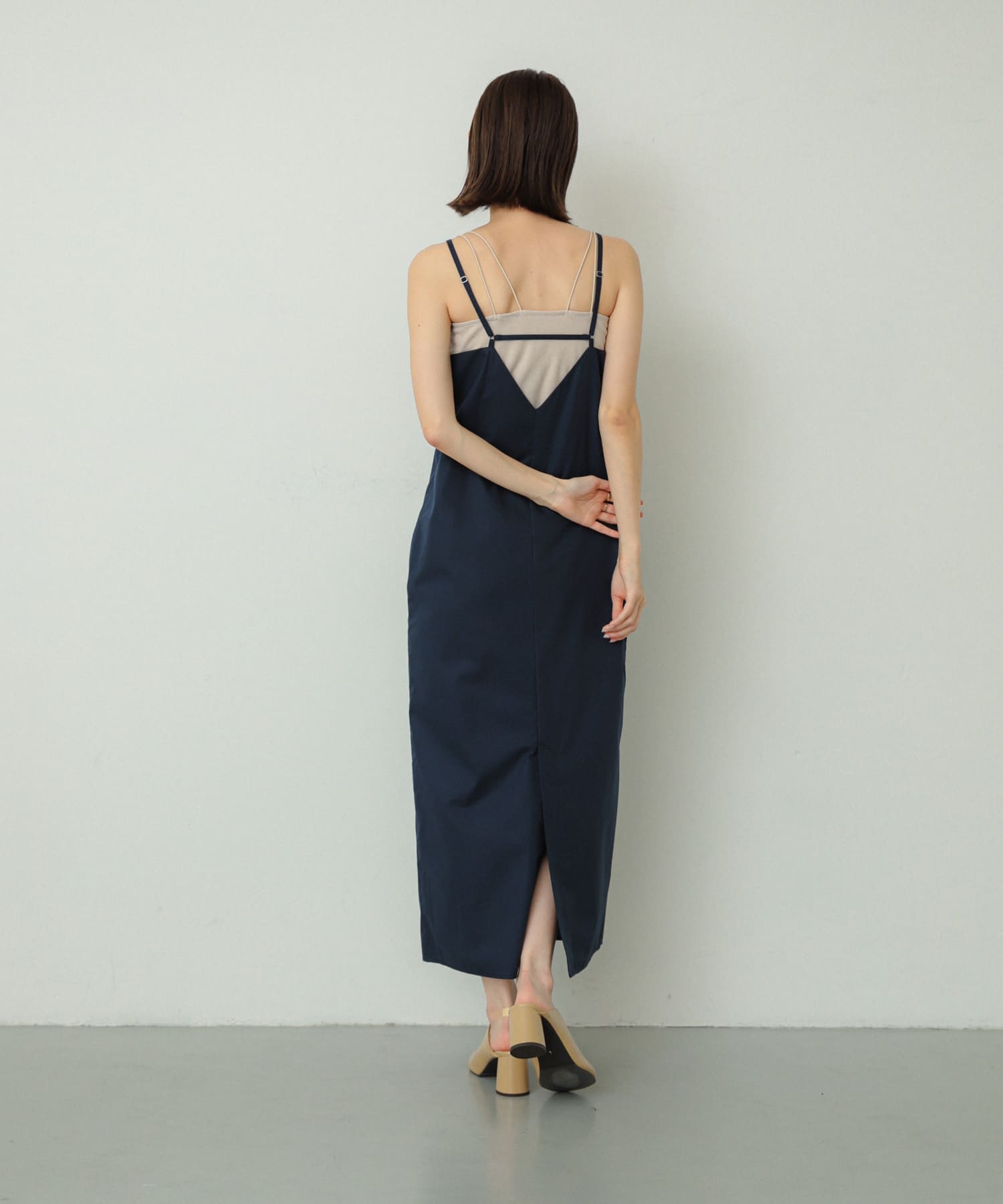 身長：169cm サイズ：one