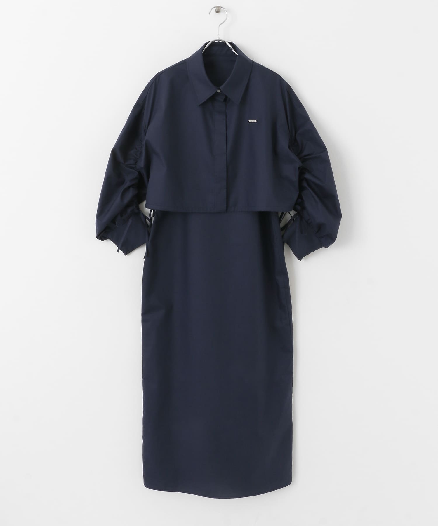 アンサンブルワンピース NAVY COMPACT