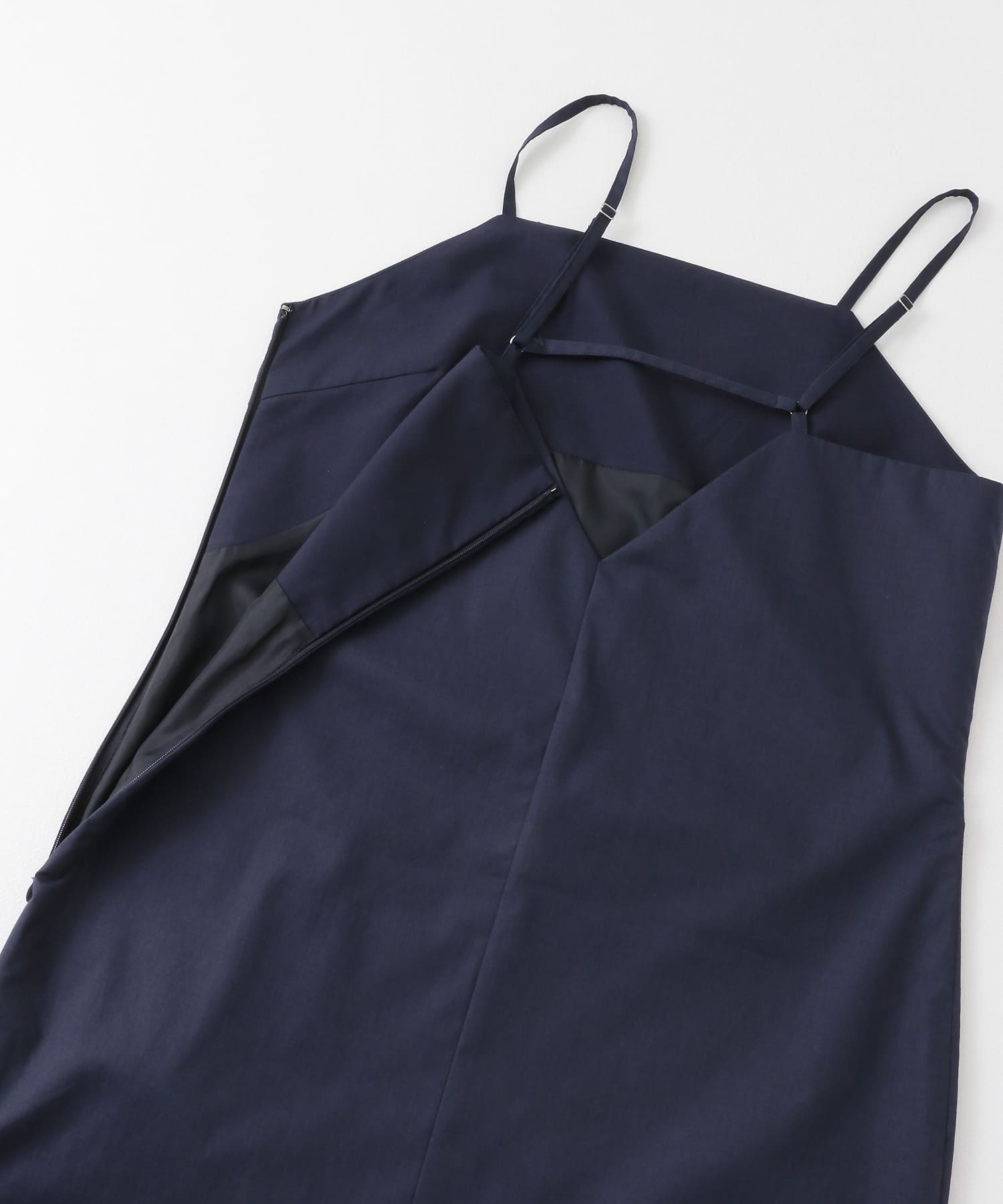 アンサンブルワンピース NAVY COMPACT