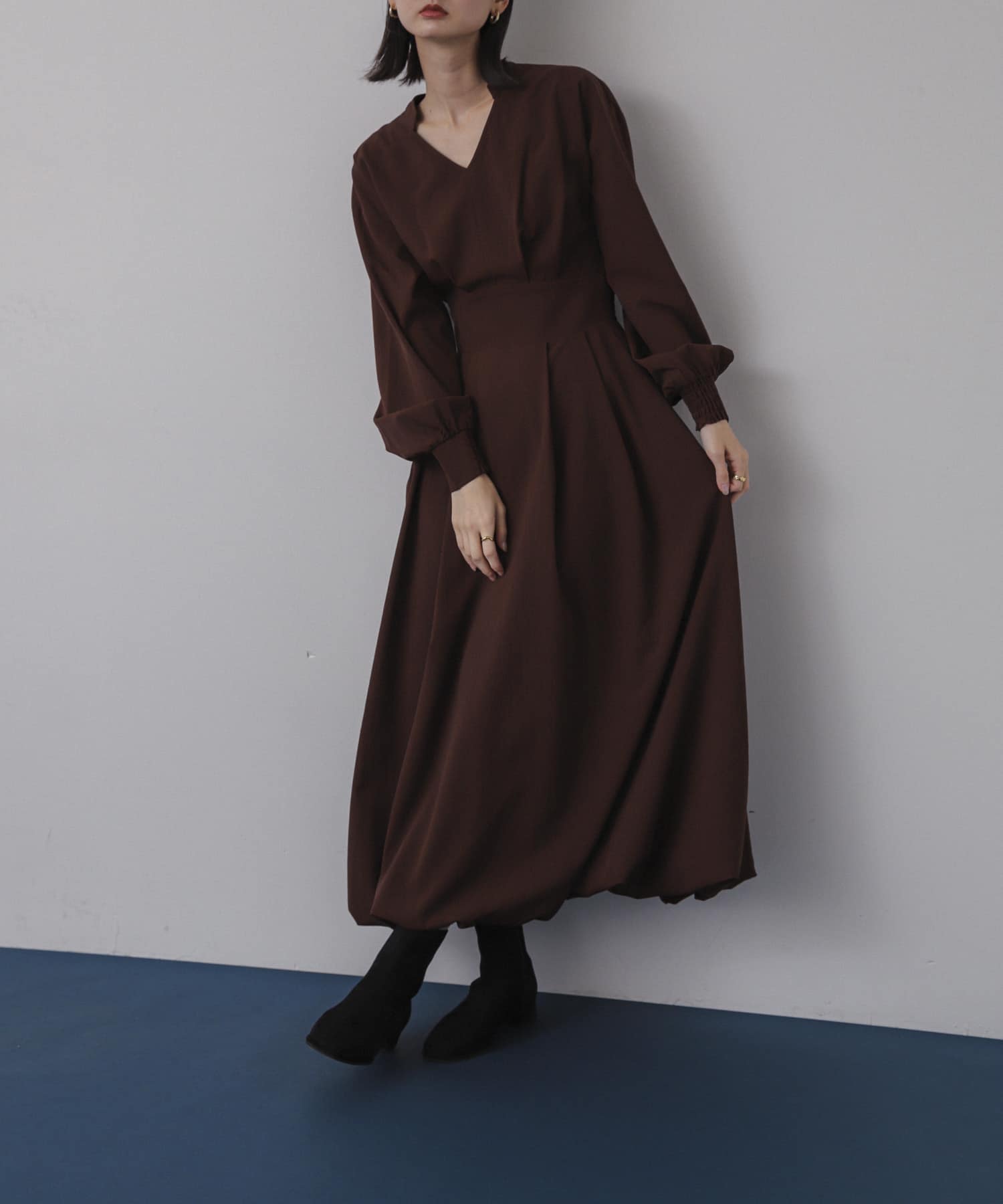 身長：169cm サイズ：one