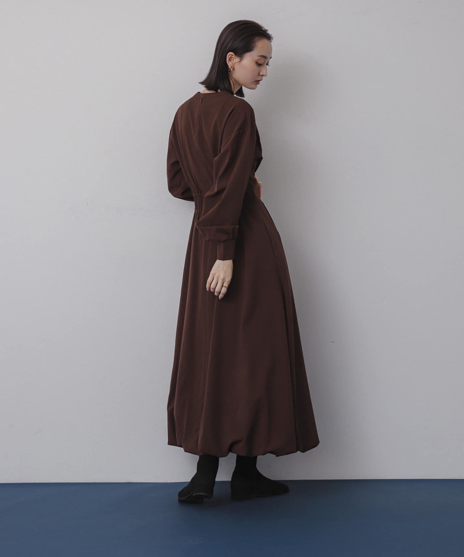 身長：169cm サイズ：one