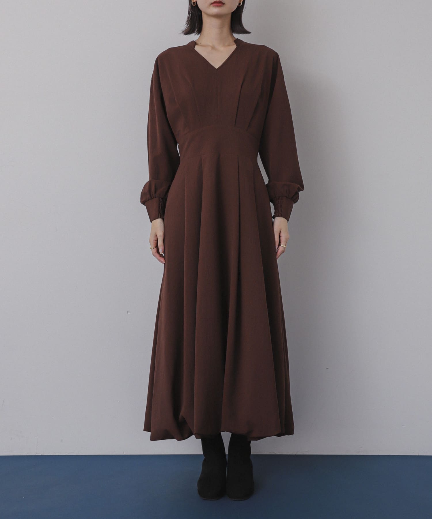 身長：169cm サイズ：one