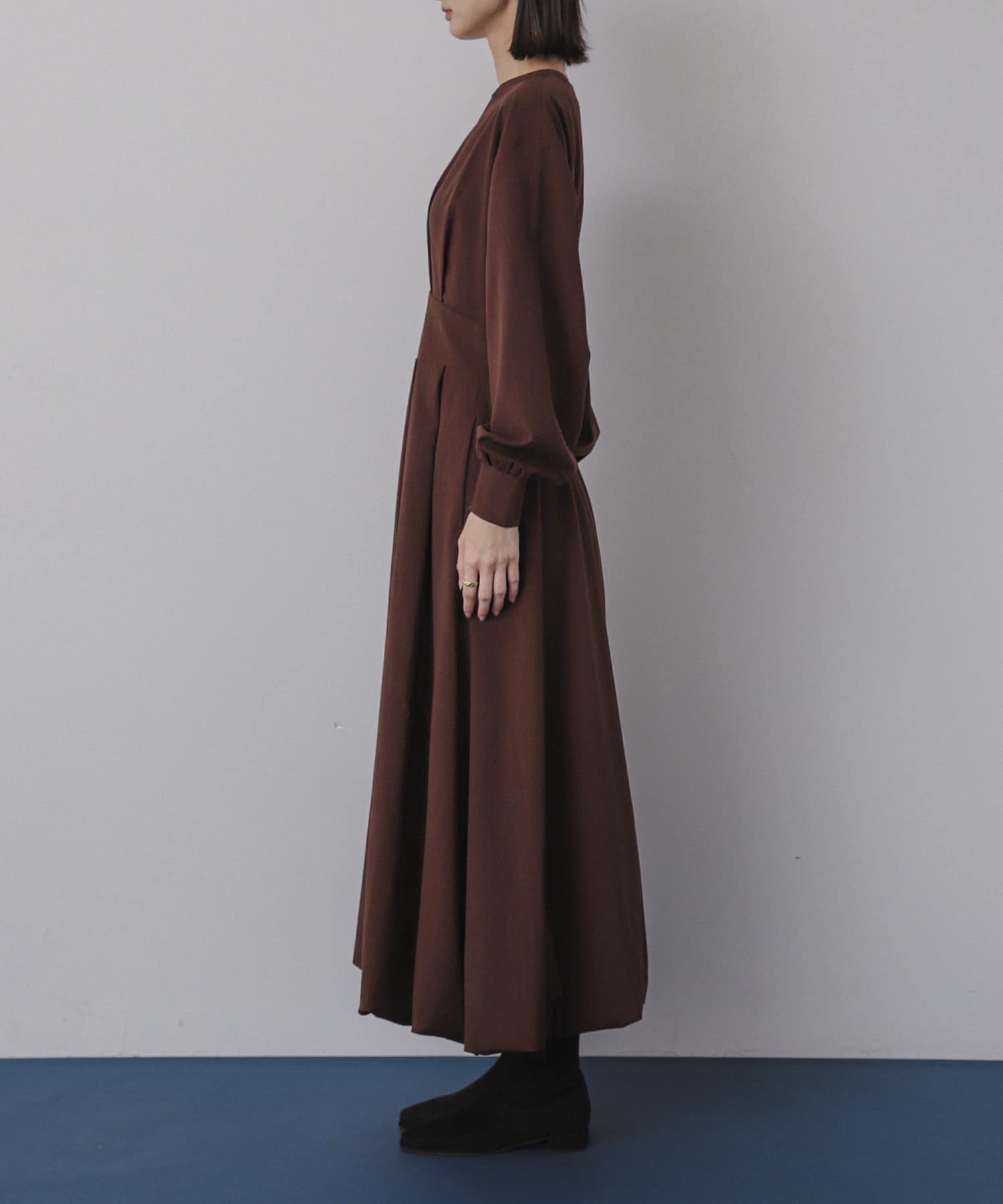身長：169cm サイズ：one