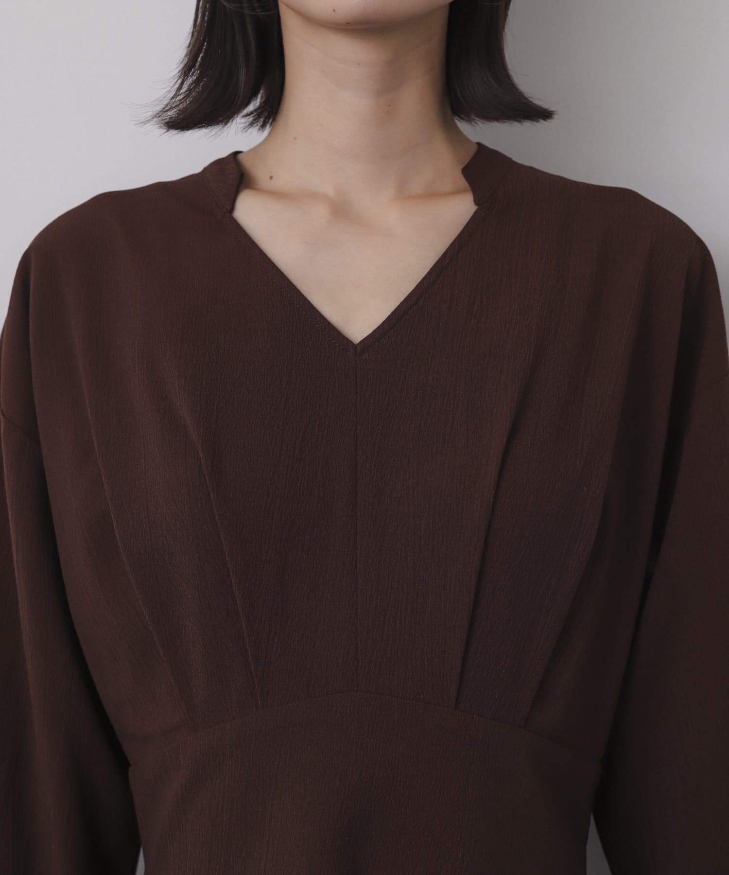 身長：169cm サイズ：one