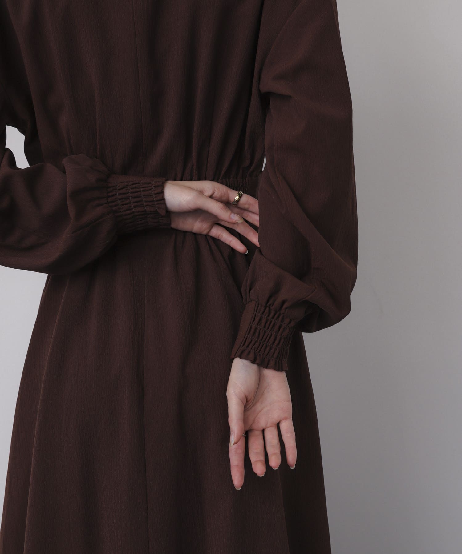 身長：169cm サイズ：one