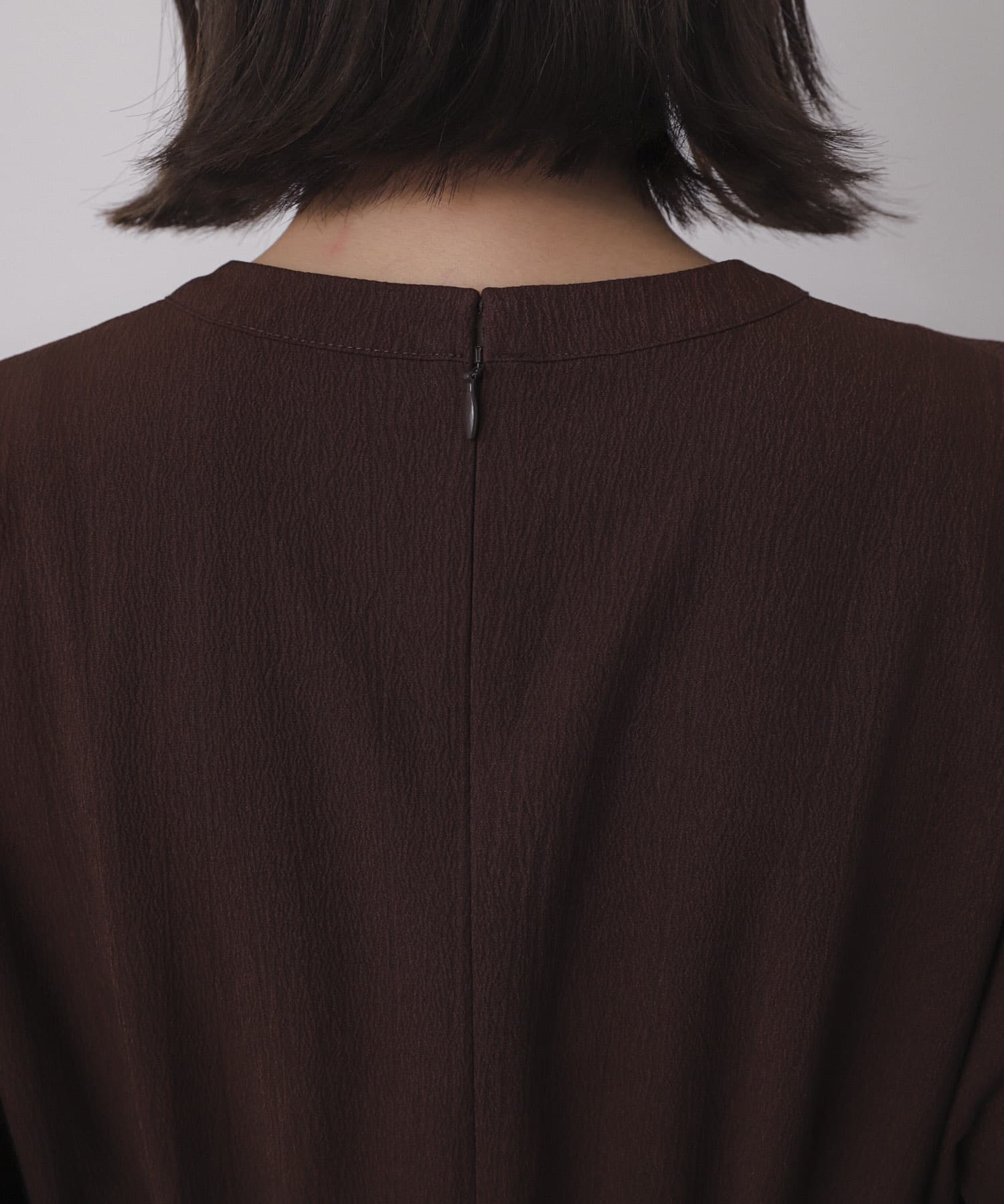 身長：169cm サイズ：one