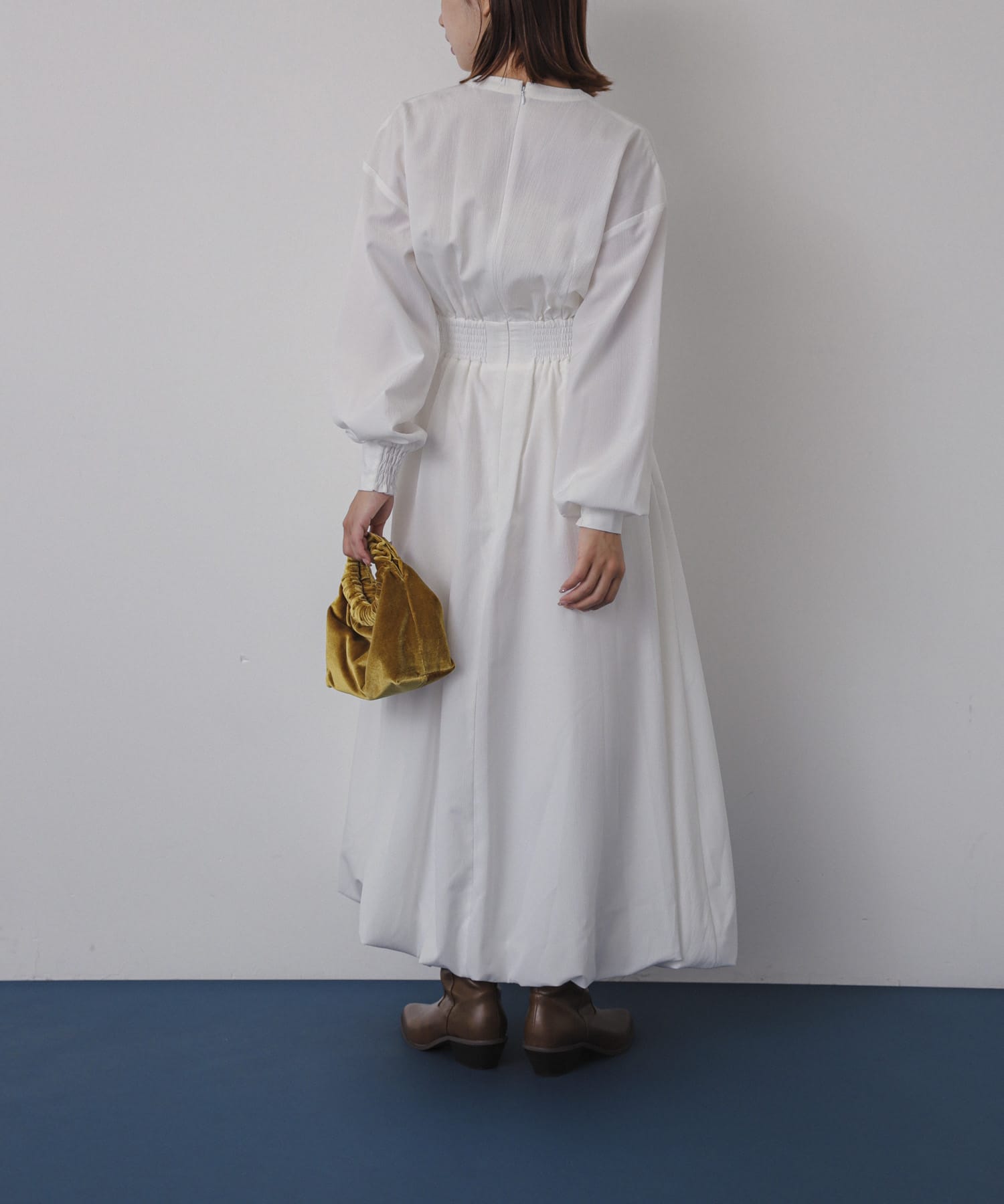 身長：158cm サイズ：one