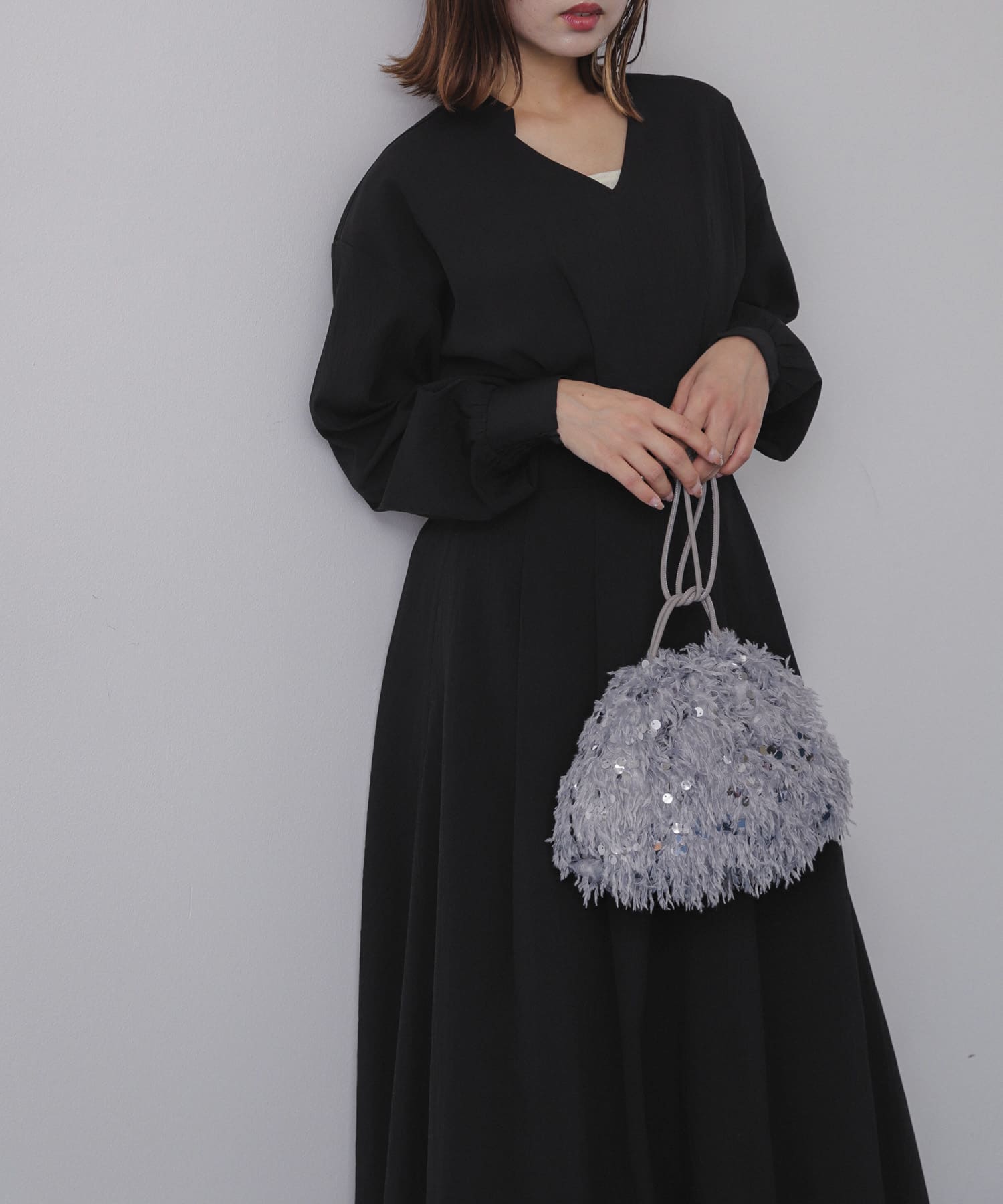 身長：158cm サイズ：one