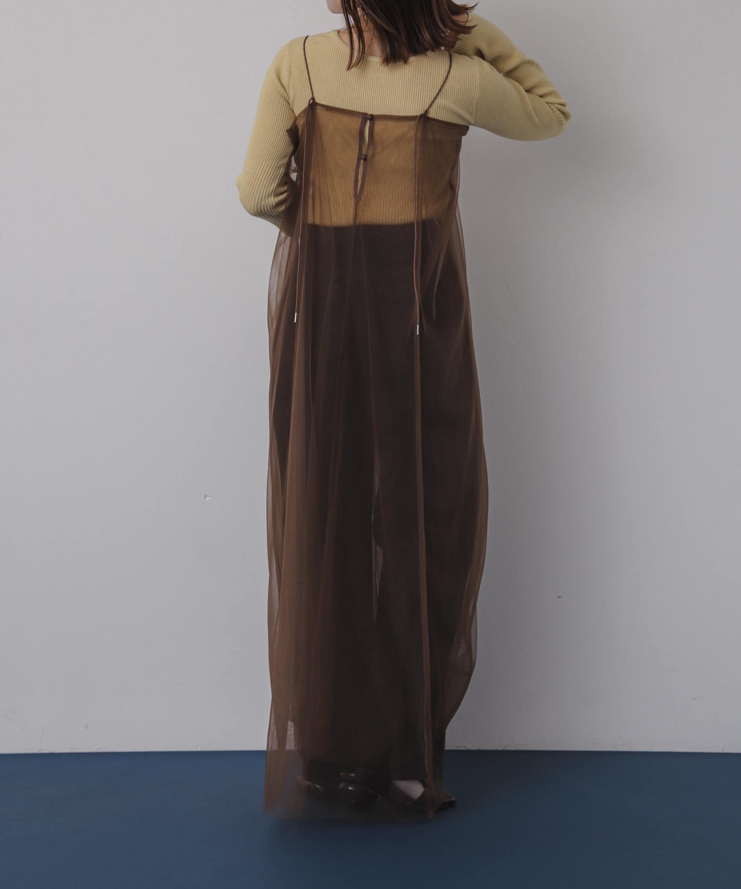 身長：158cm サイズ：one