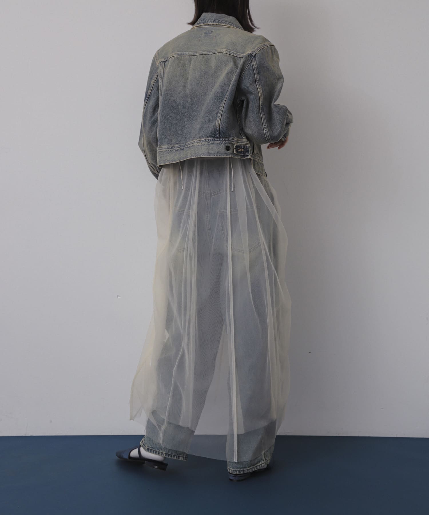 身長：169cm サイズ：one