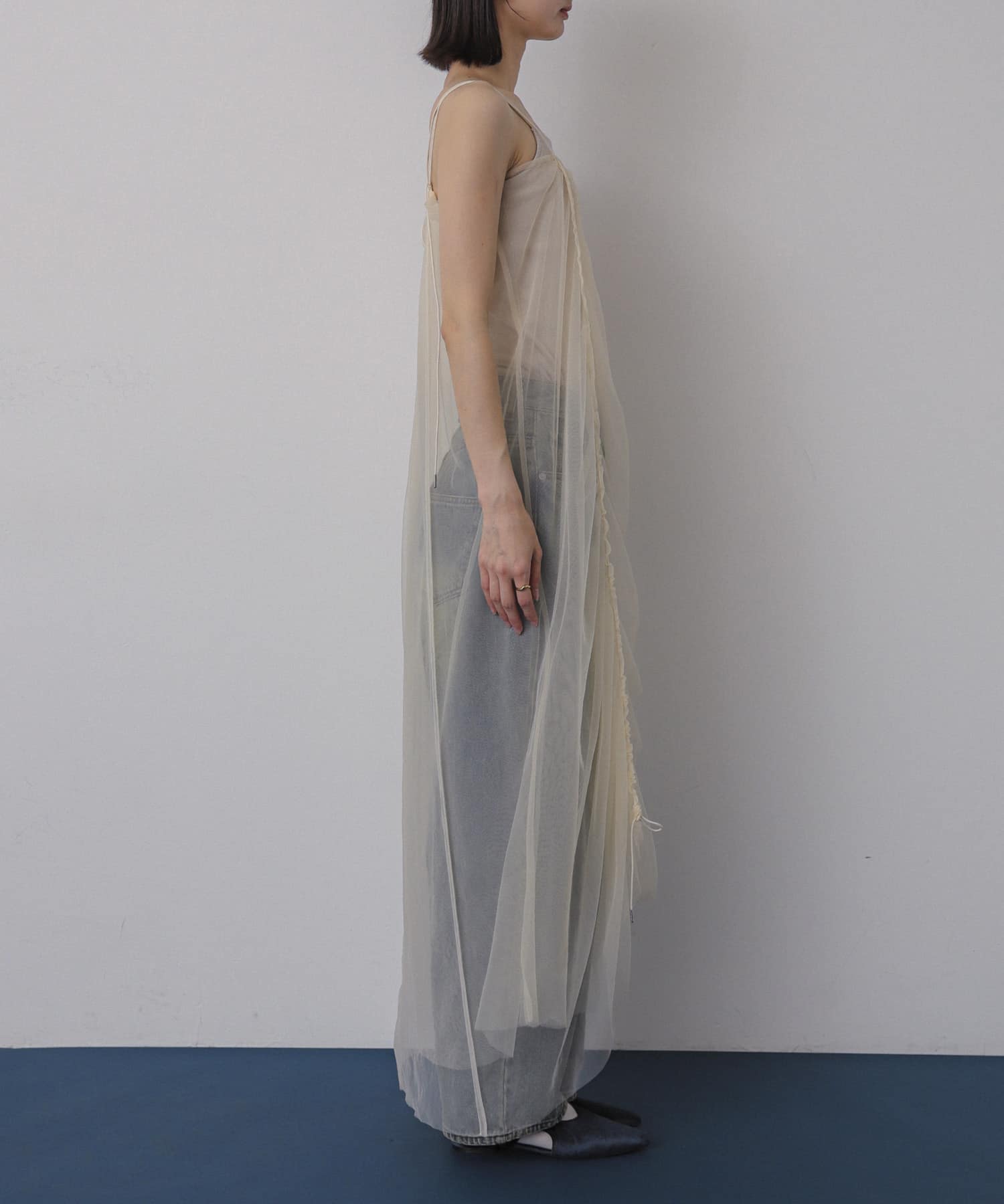 身長：169cm サイズ：one