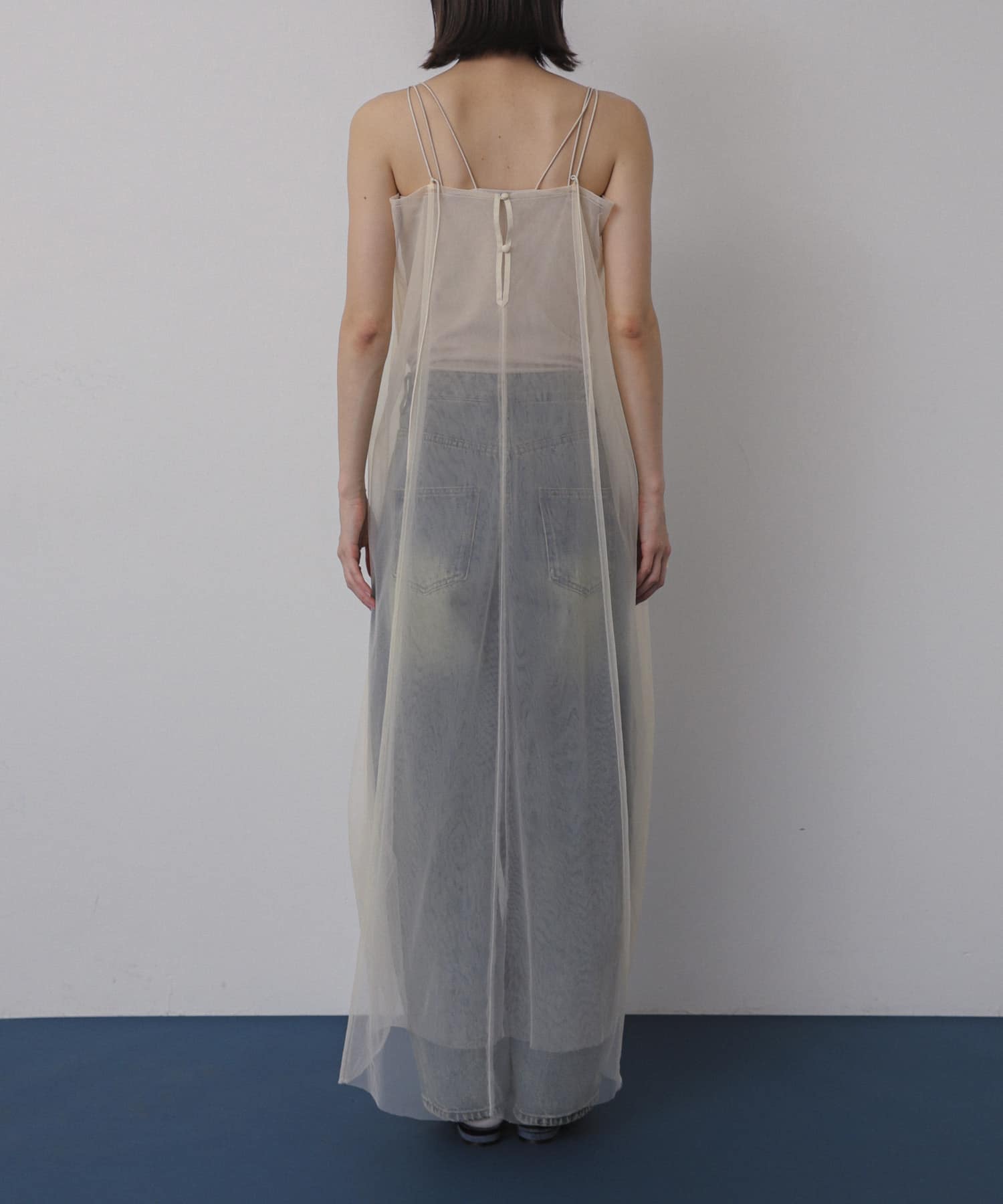 身長：169cm サイズ：one