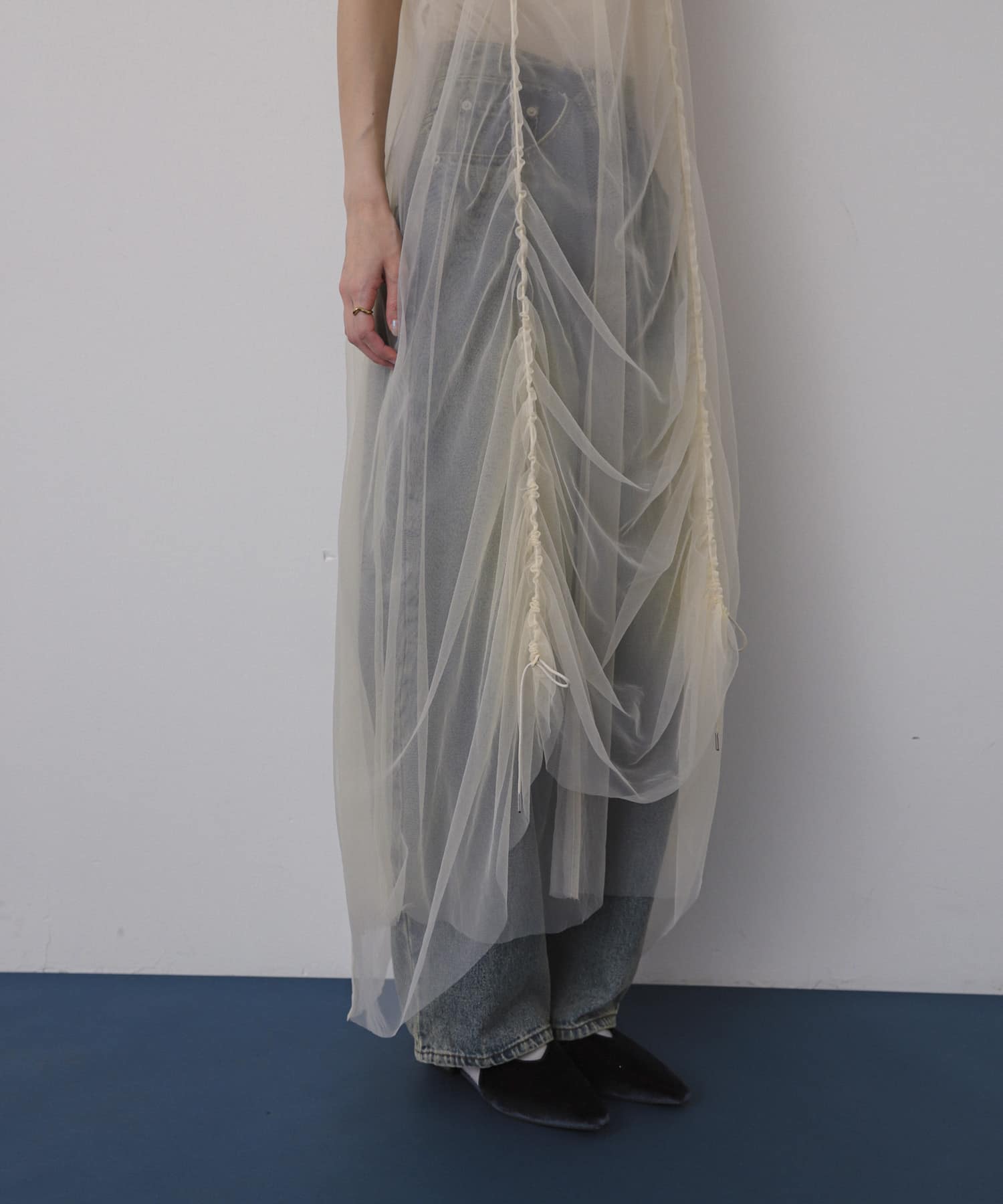 身長：169cm サイズ：one