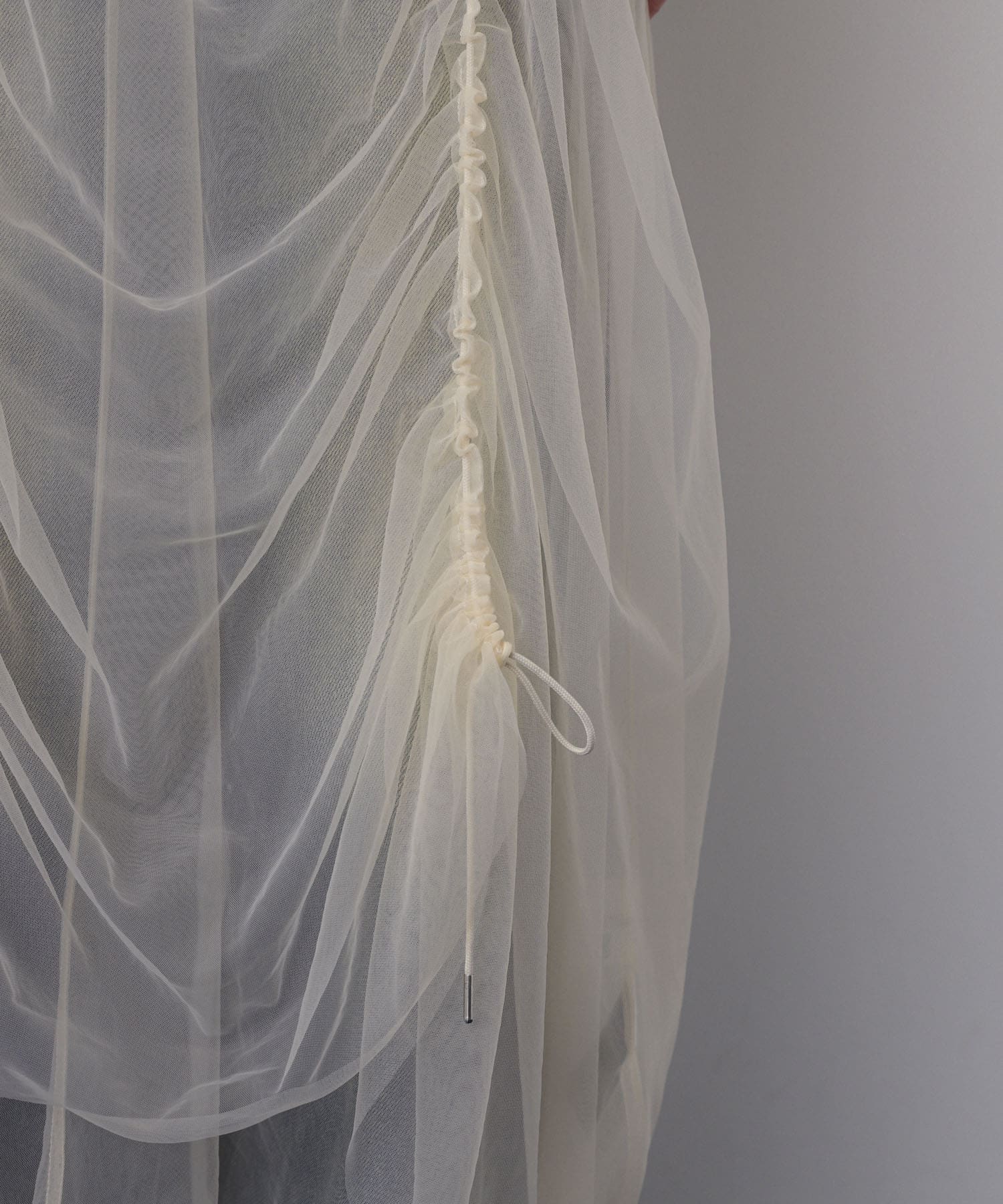 身長：169cm サイズ：one