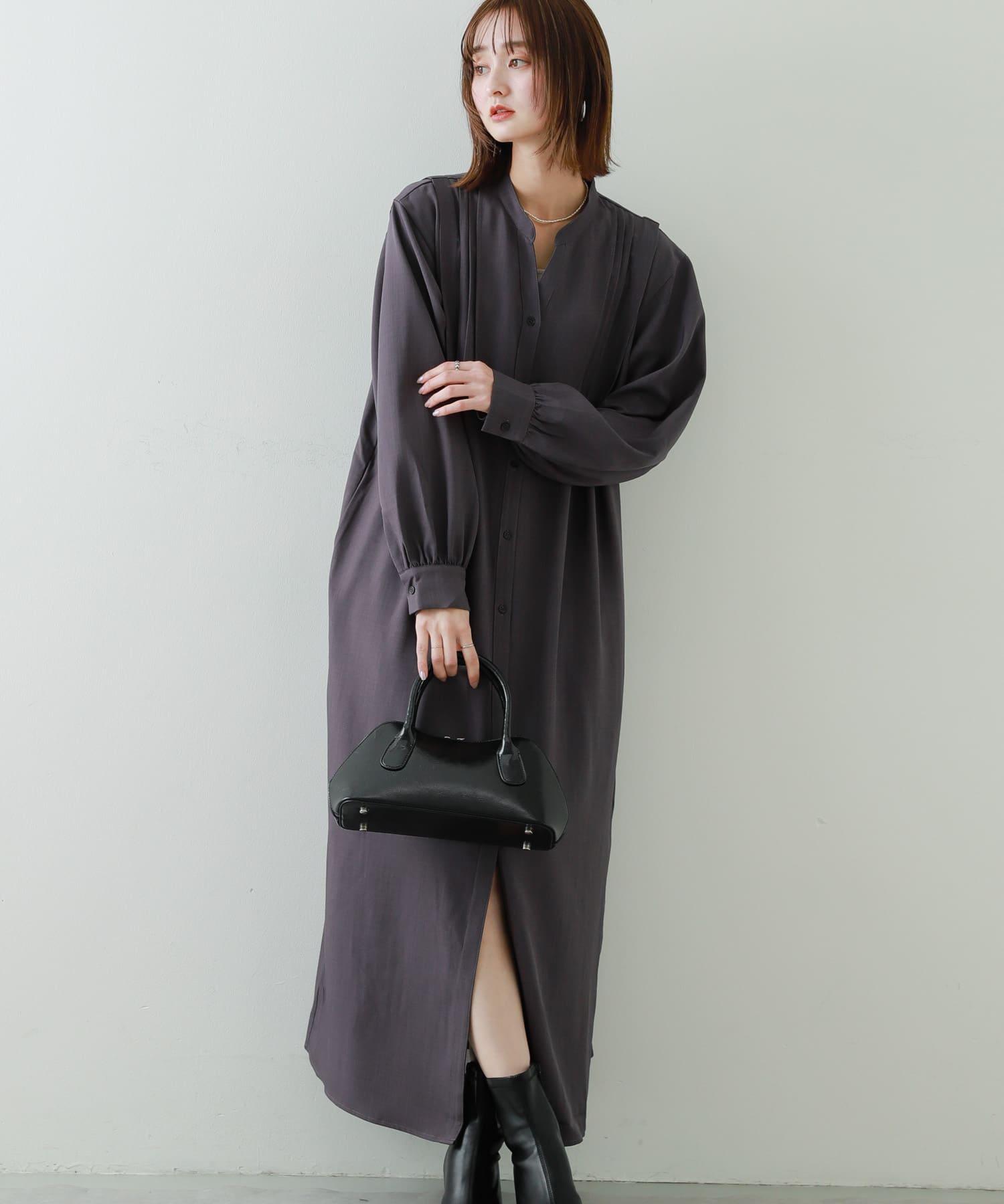 身長：169cm サイズ：one