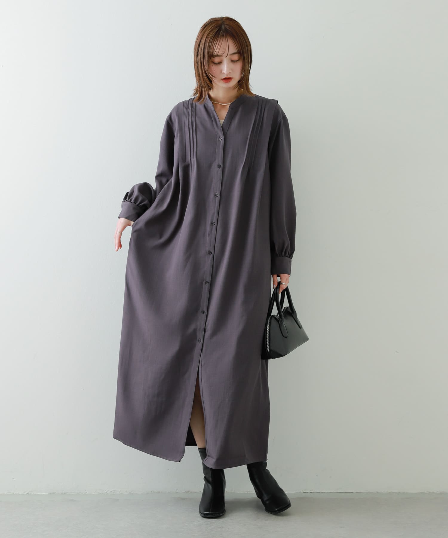 身長：169cm サイズ：one