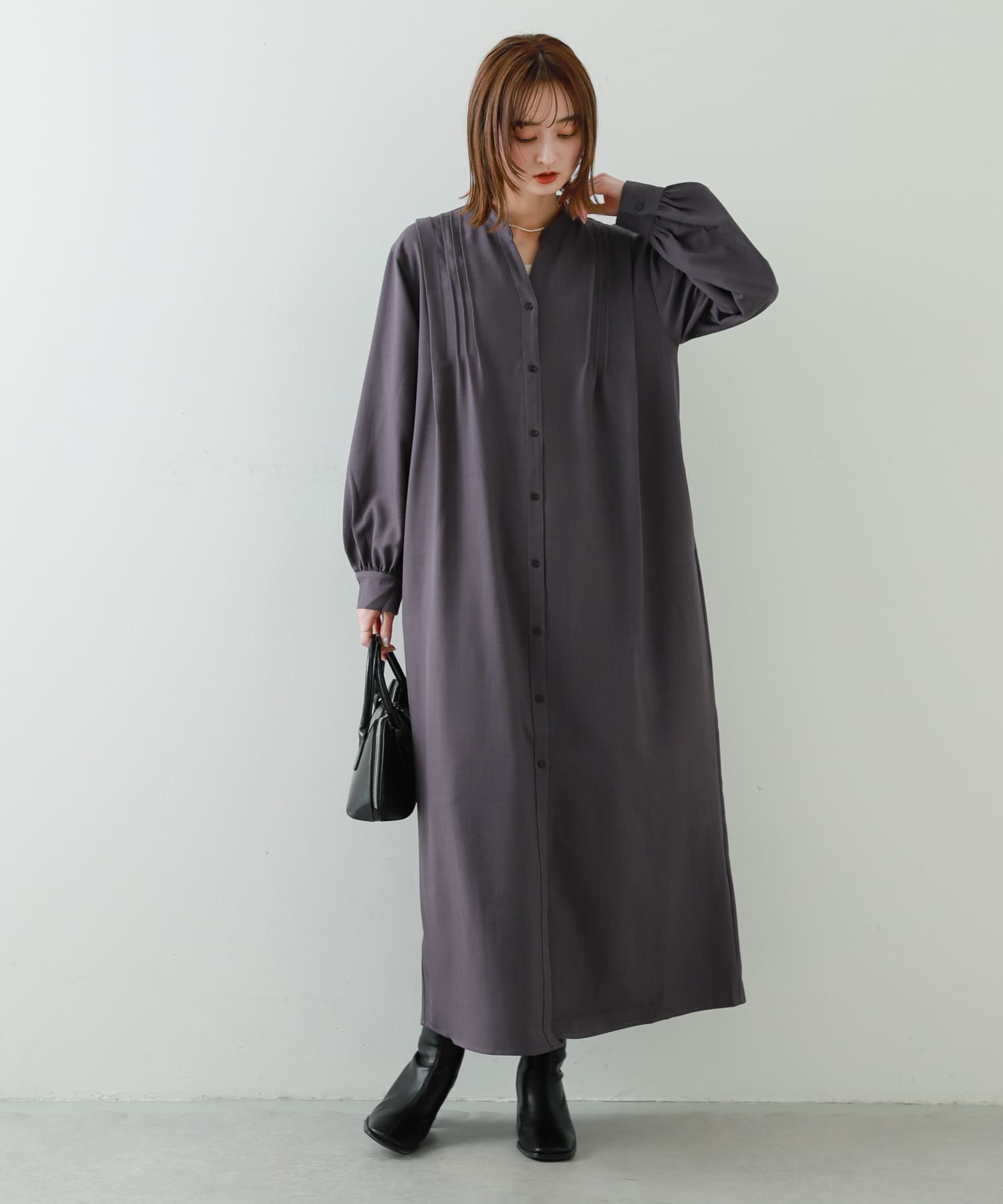 身長：169cm サイズ：one