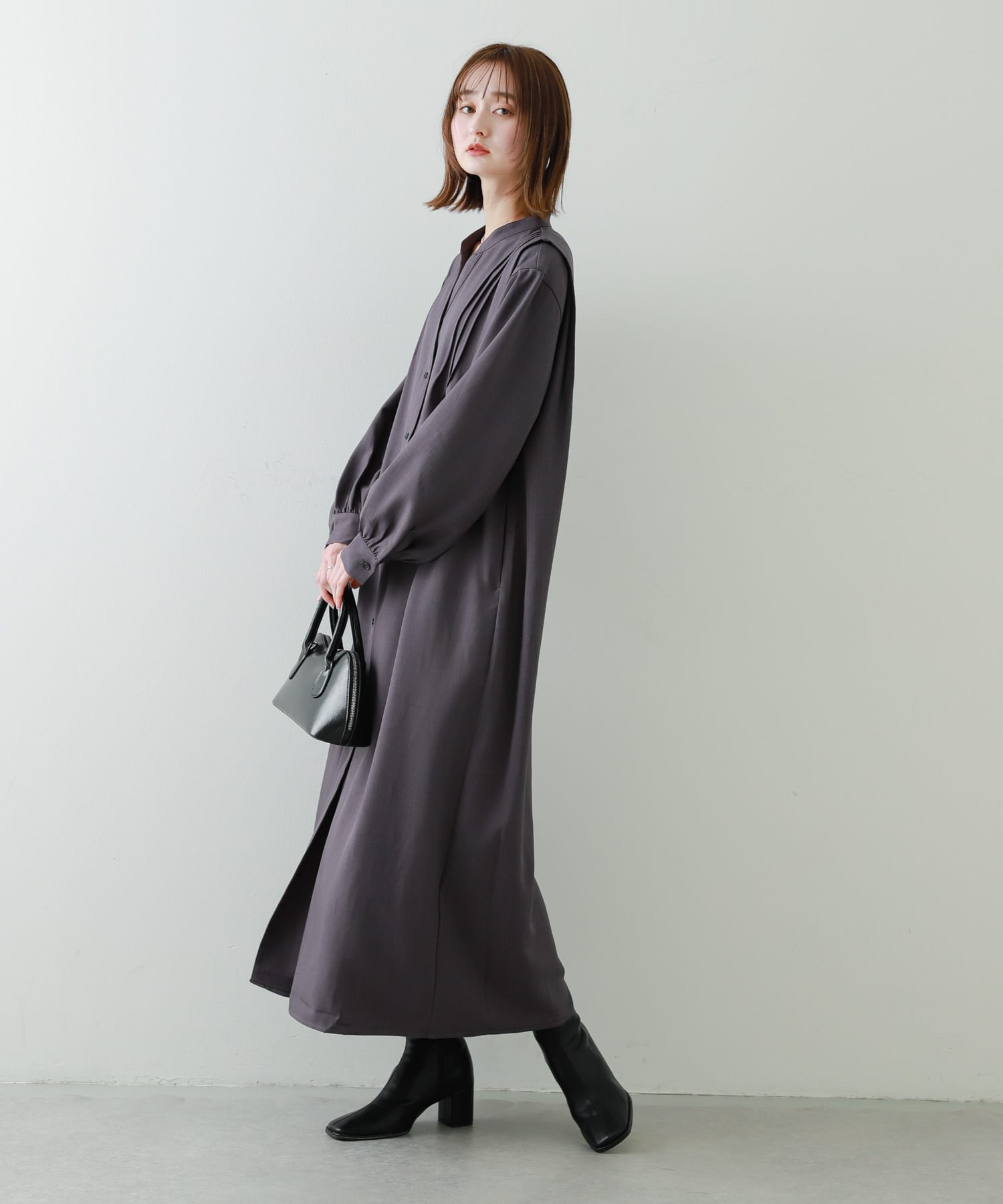 身長：169cm サイズ：one