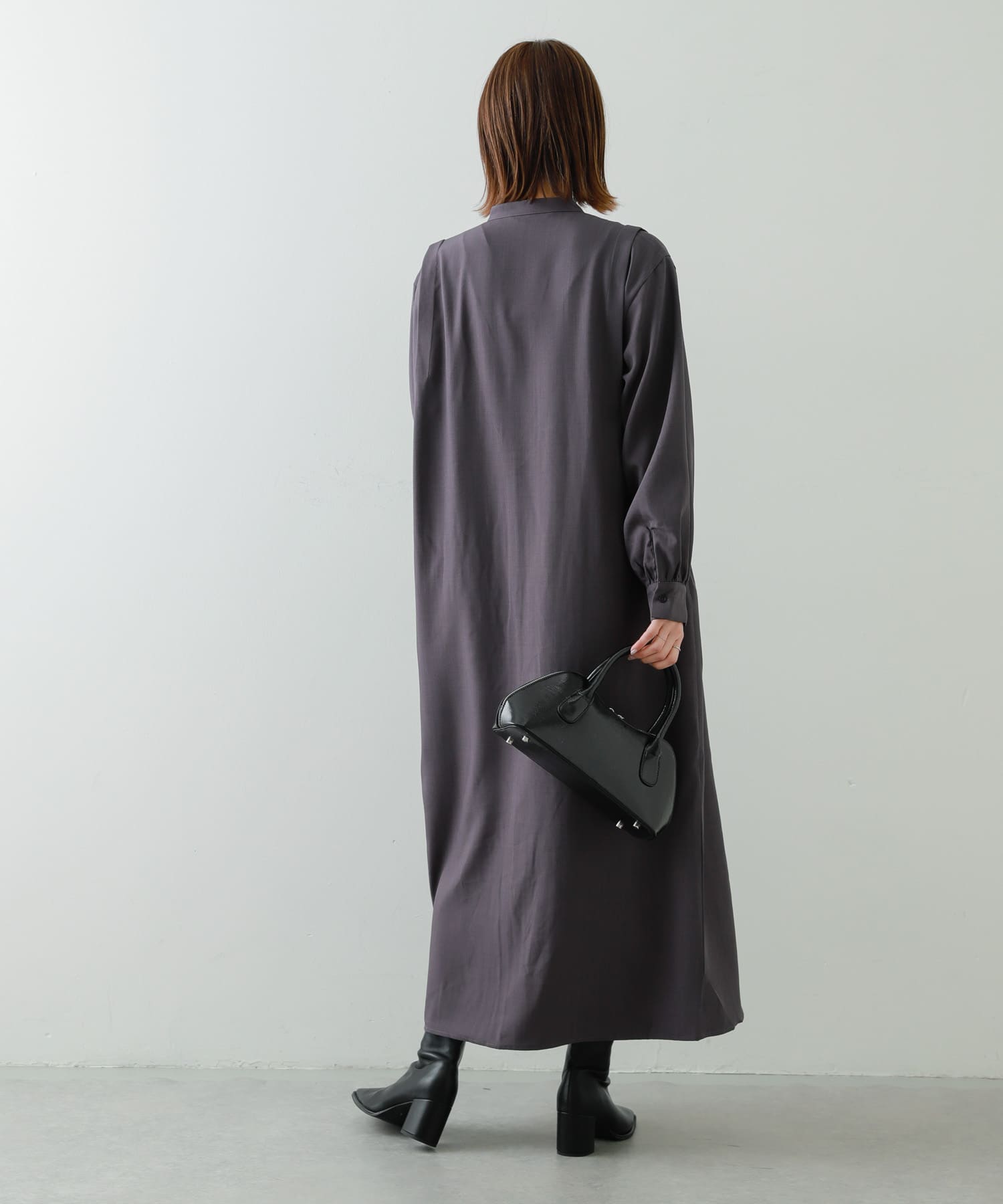 身長：169cm サイズ：one