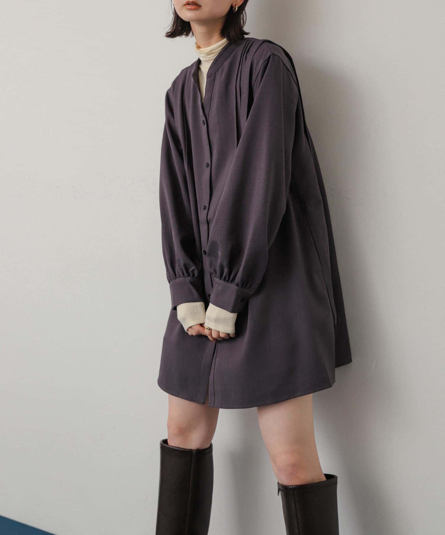 身長：169cm サイズ：Short