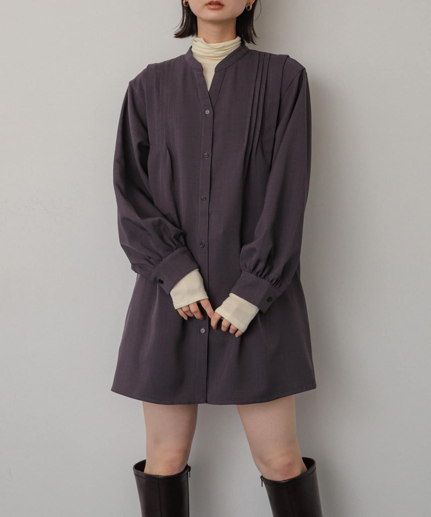 身長：169cm サイズ：Short