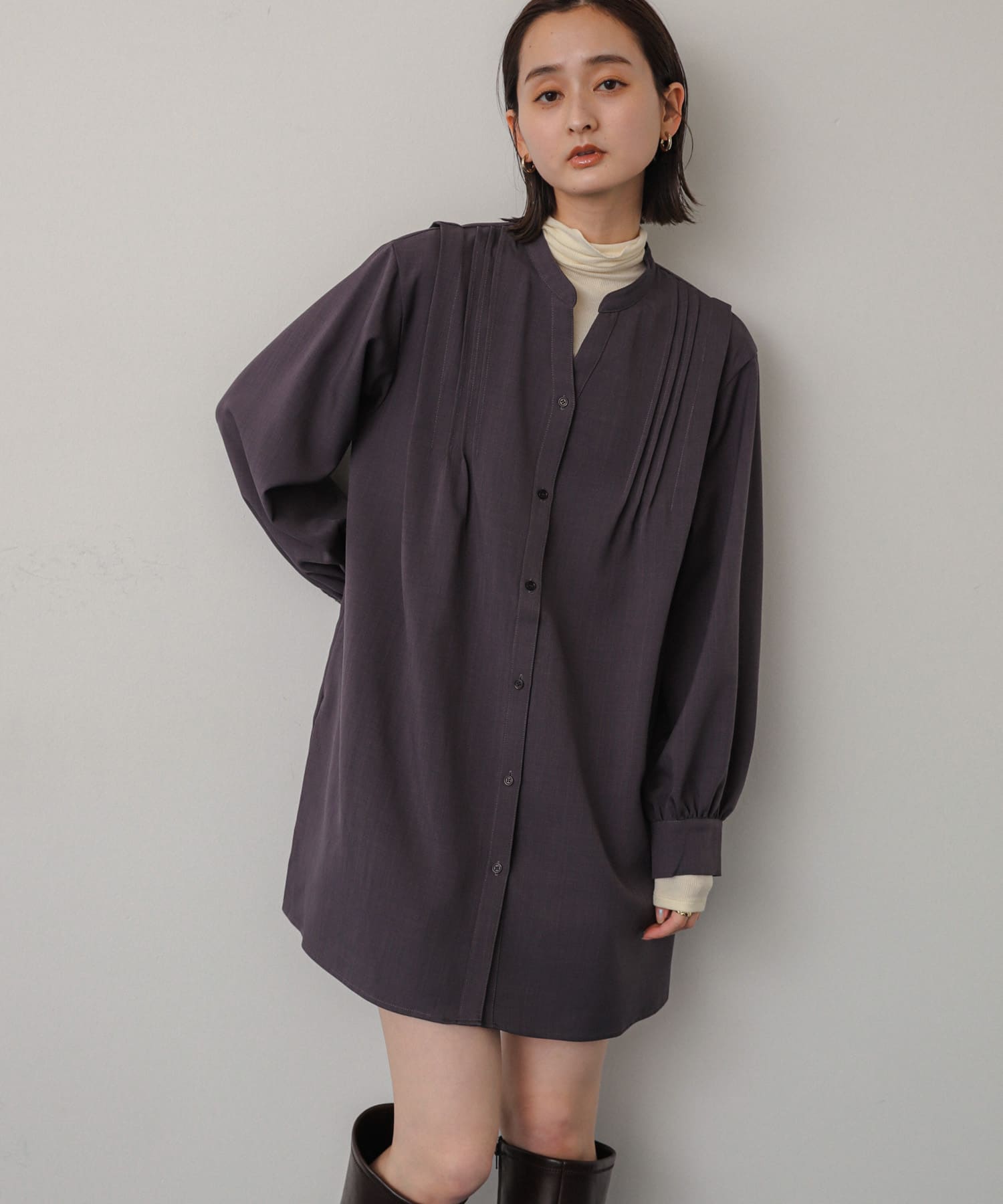 身長：169cm サイズ：Short