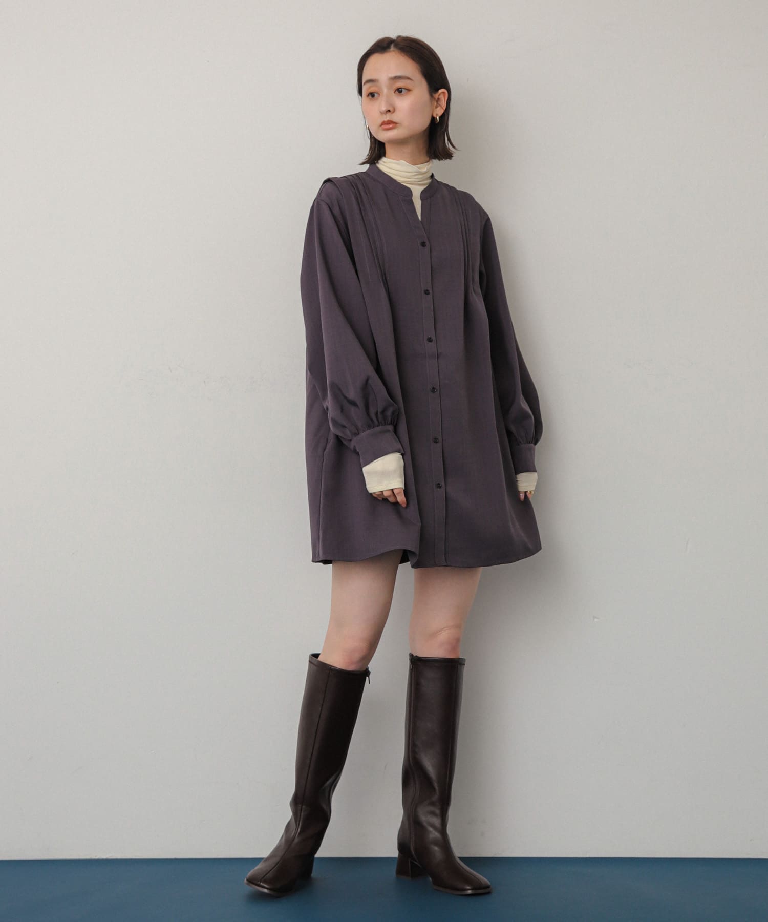 身長：169cm サイズ：Short