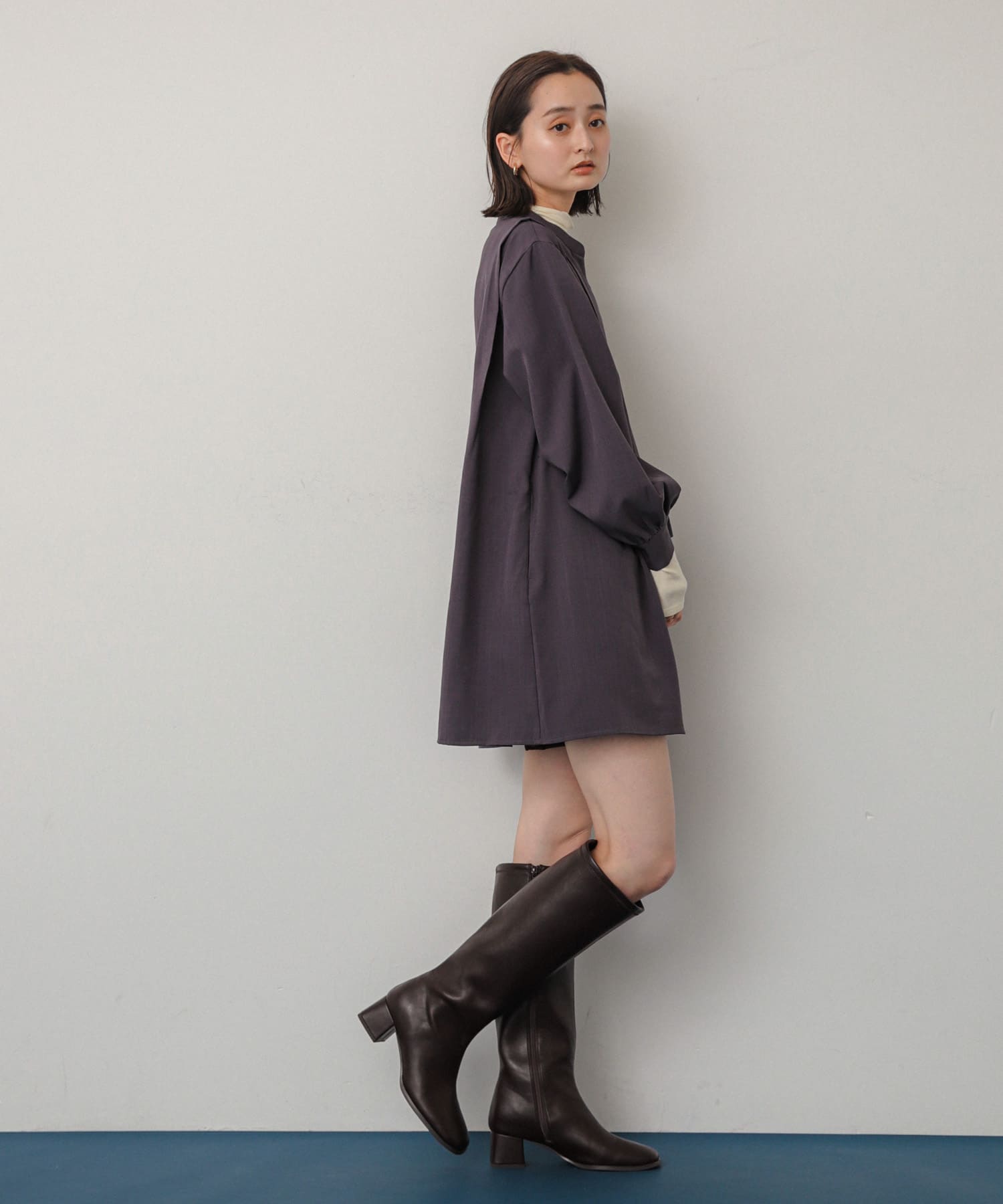 身長：169cm サイズ：Short