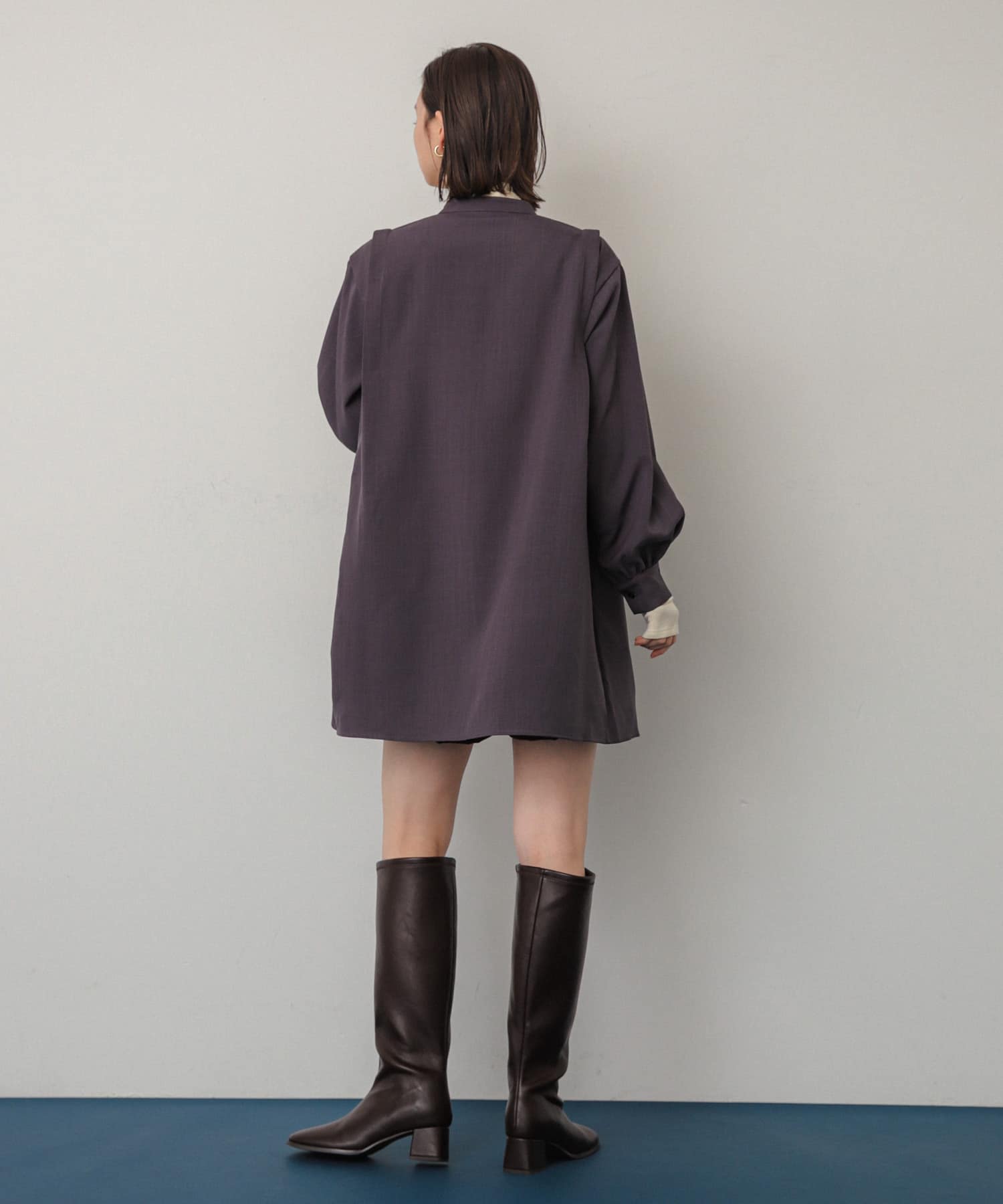 身長：169cm サイズ：Short