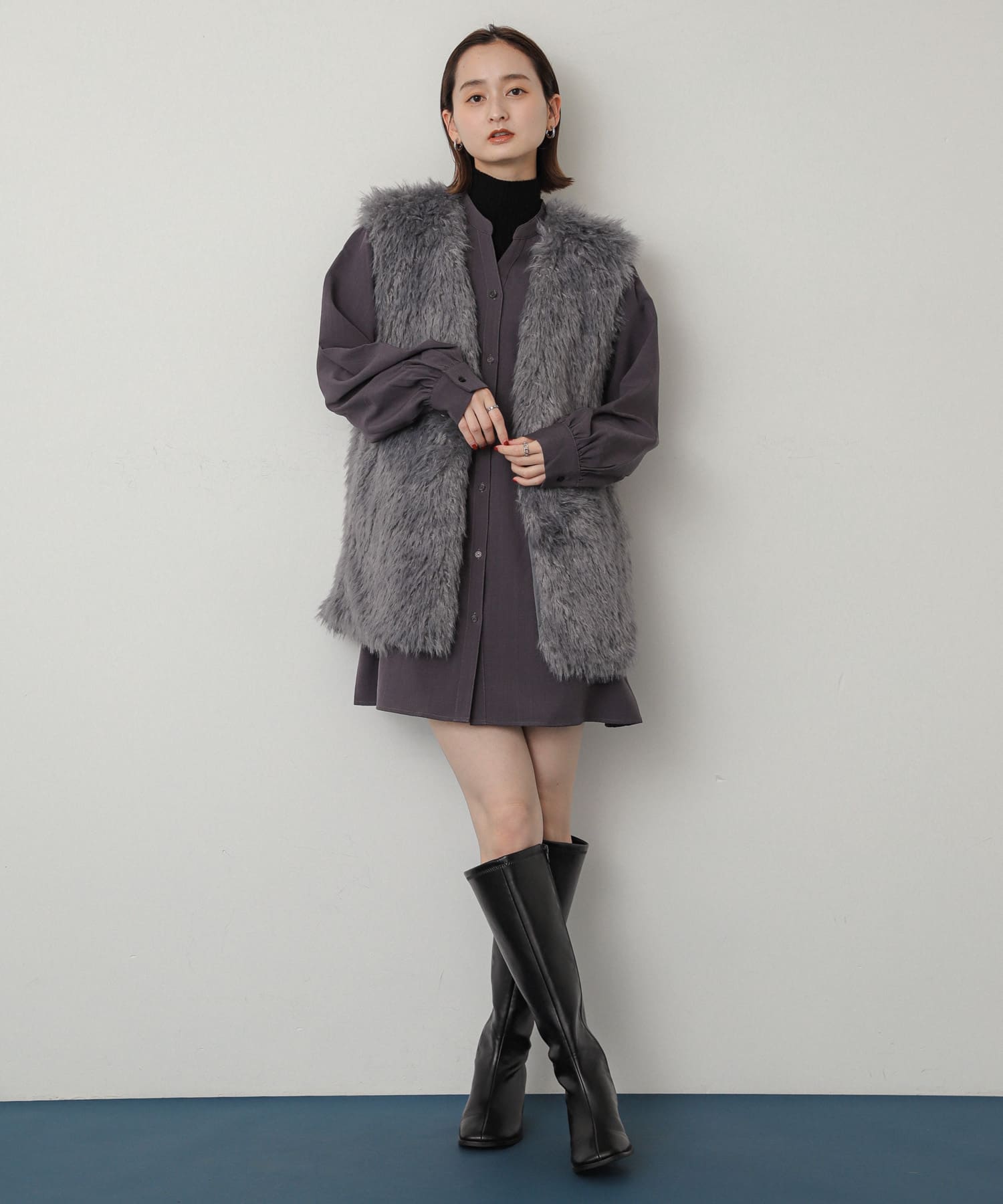 身長：169cm サイズ：Short