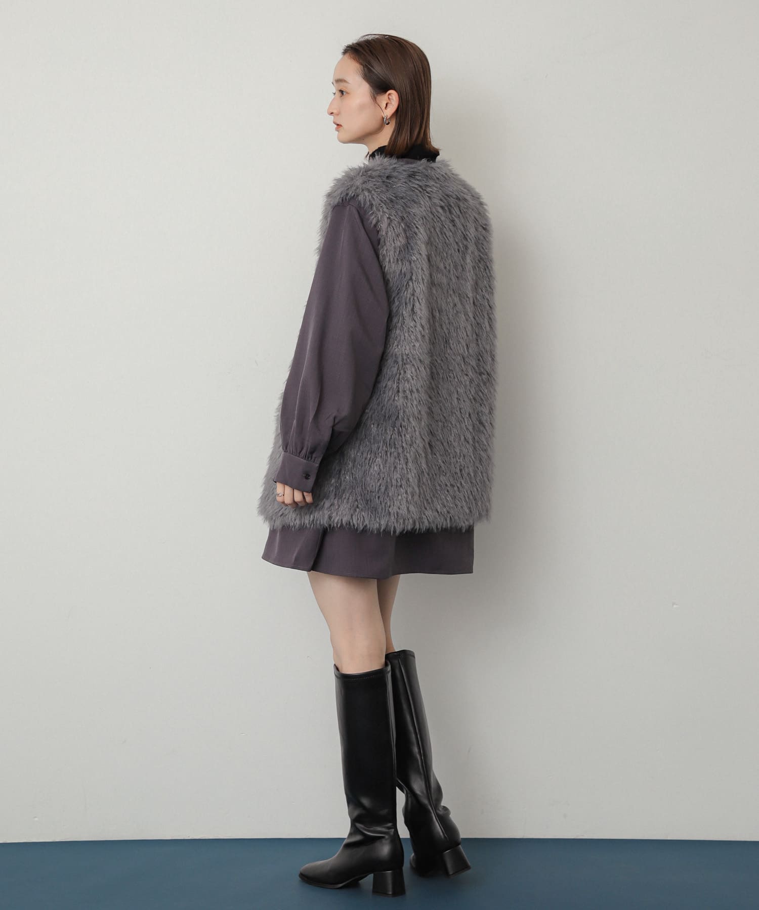 身長：169cm サイズ：Short