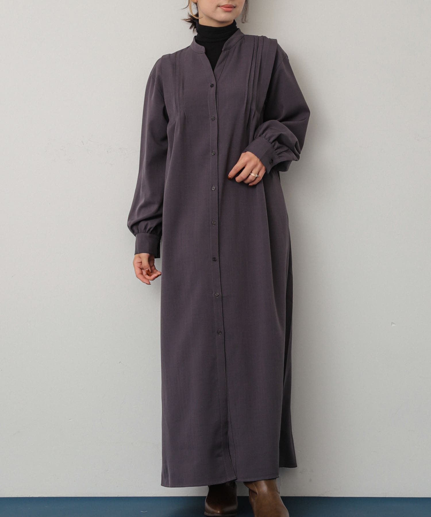 身長：158cm サイズ：one