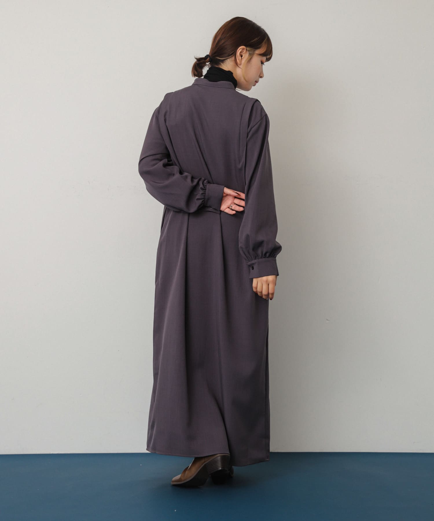 身長：158cm サイズ：one