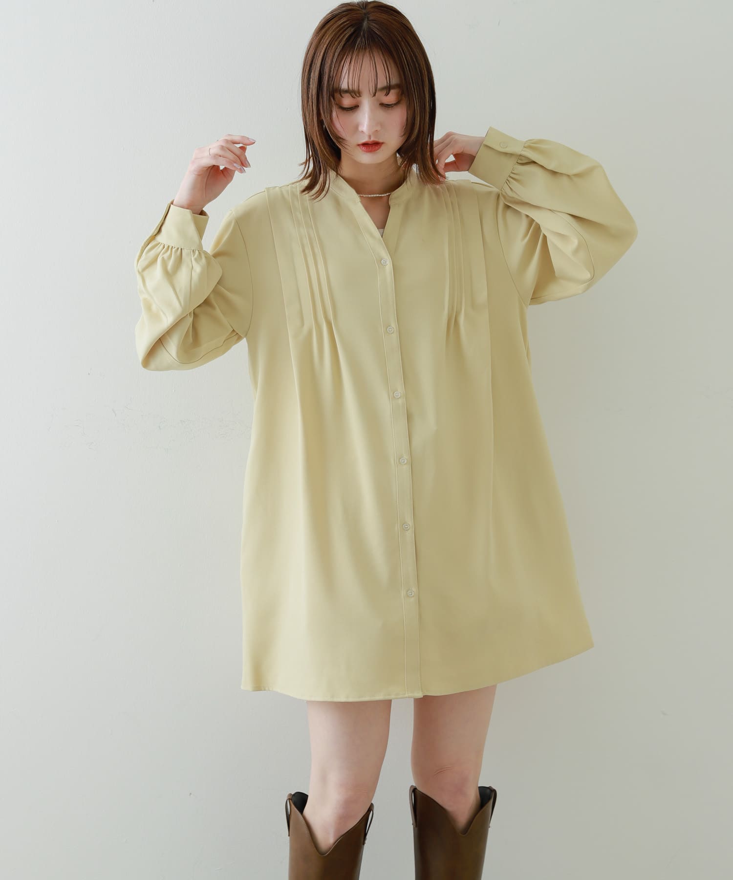 身長：169cm サイズ：Short