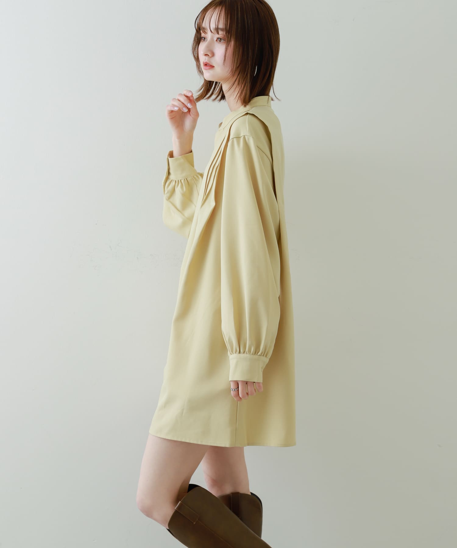 身長：169cm サイズ：Short