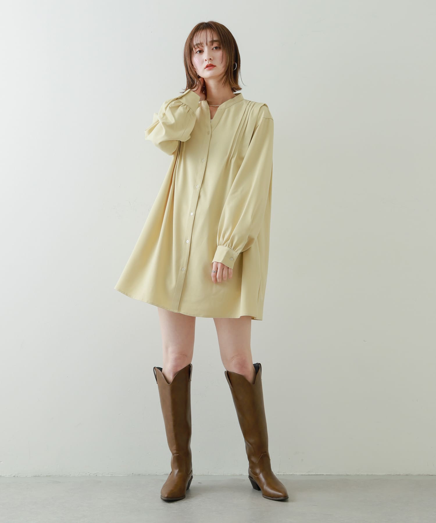 身長：169cm サイズ：Short