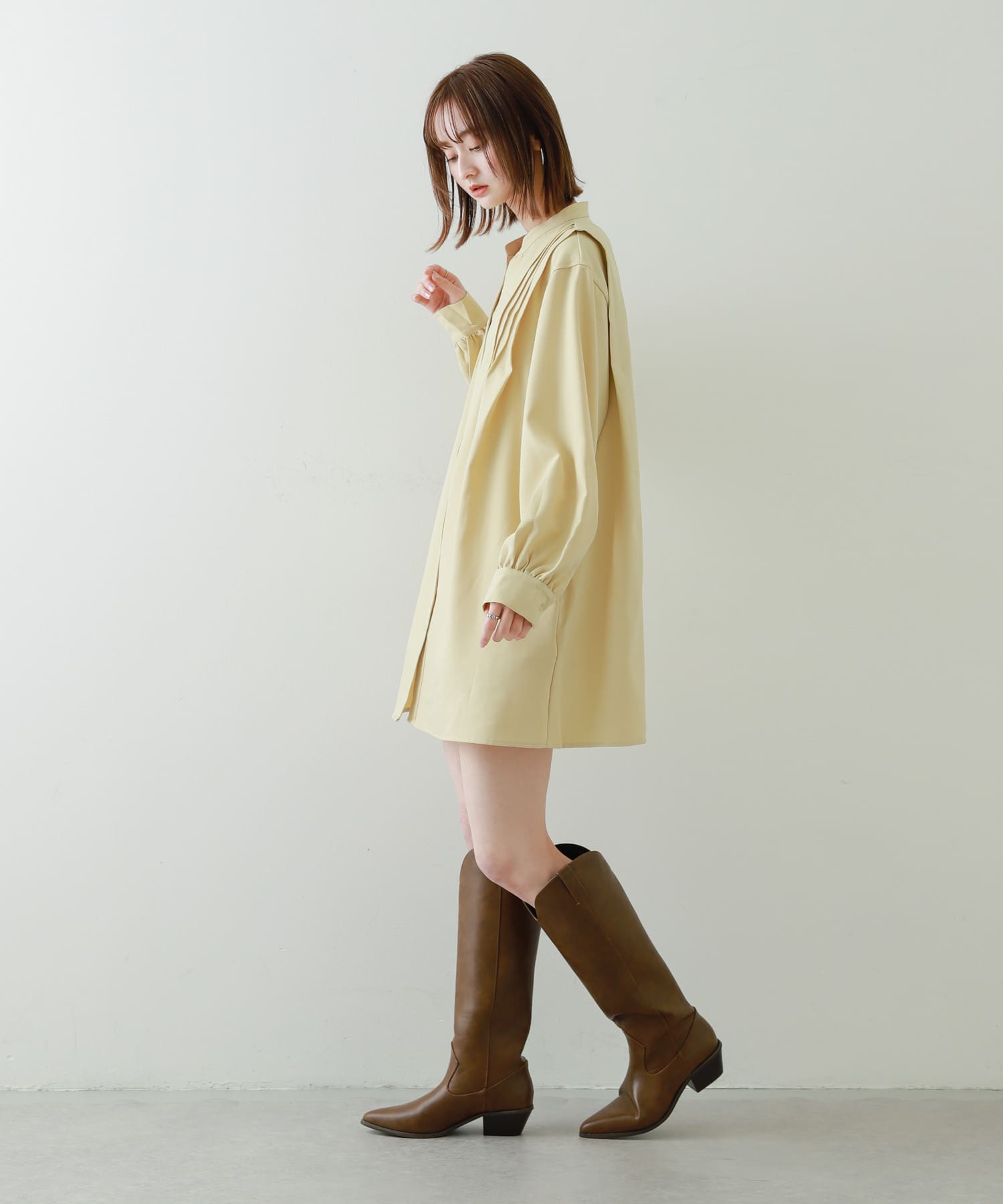 身長：169cm サイズ：Short