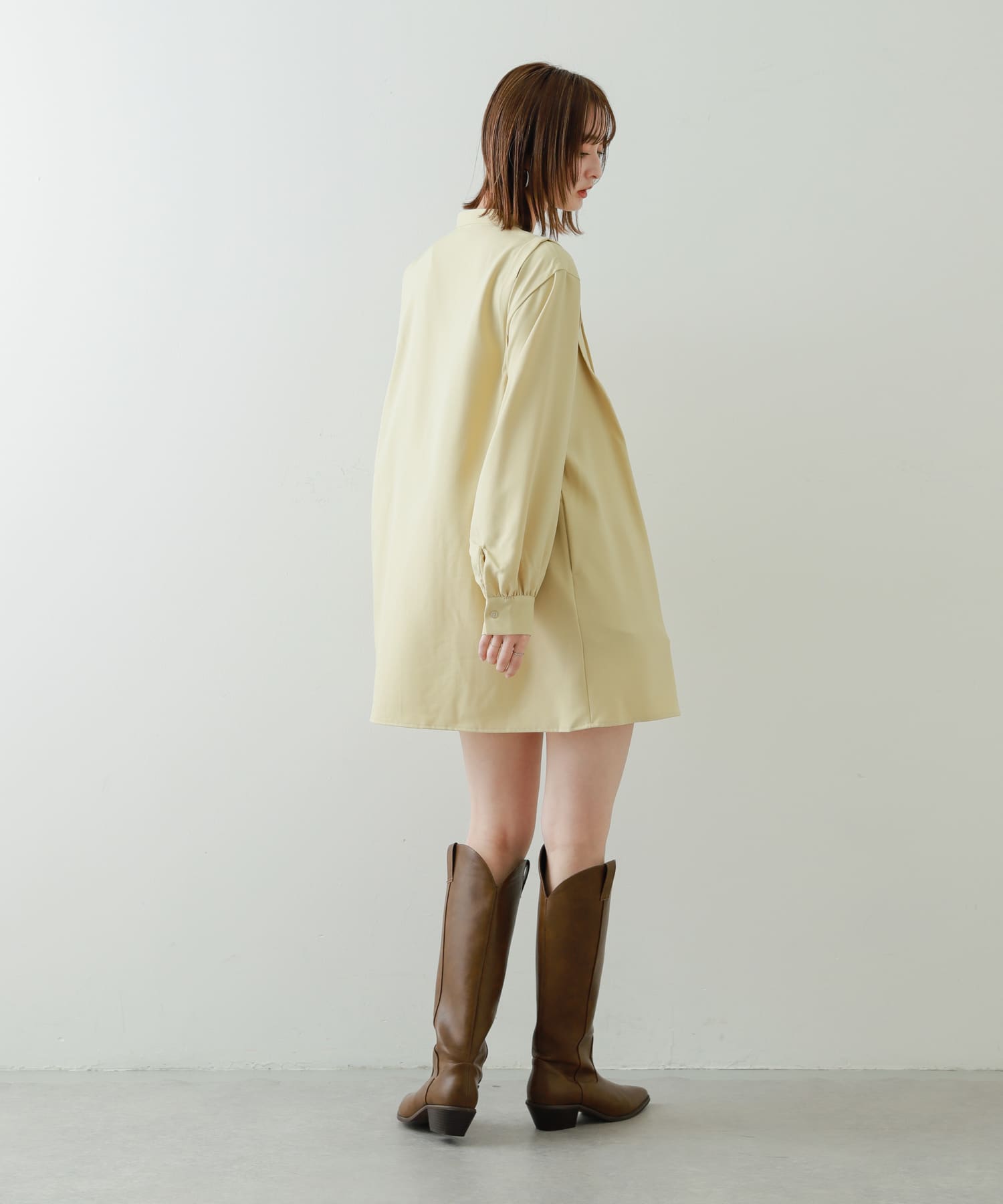 身長：169cm サイズ：Short