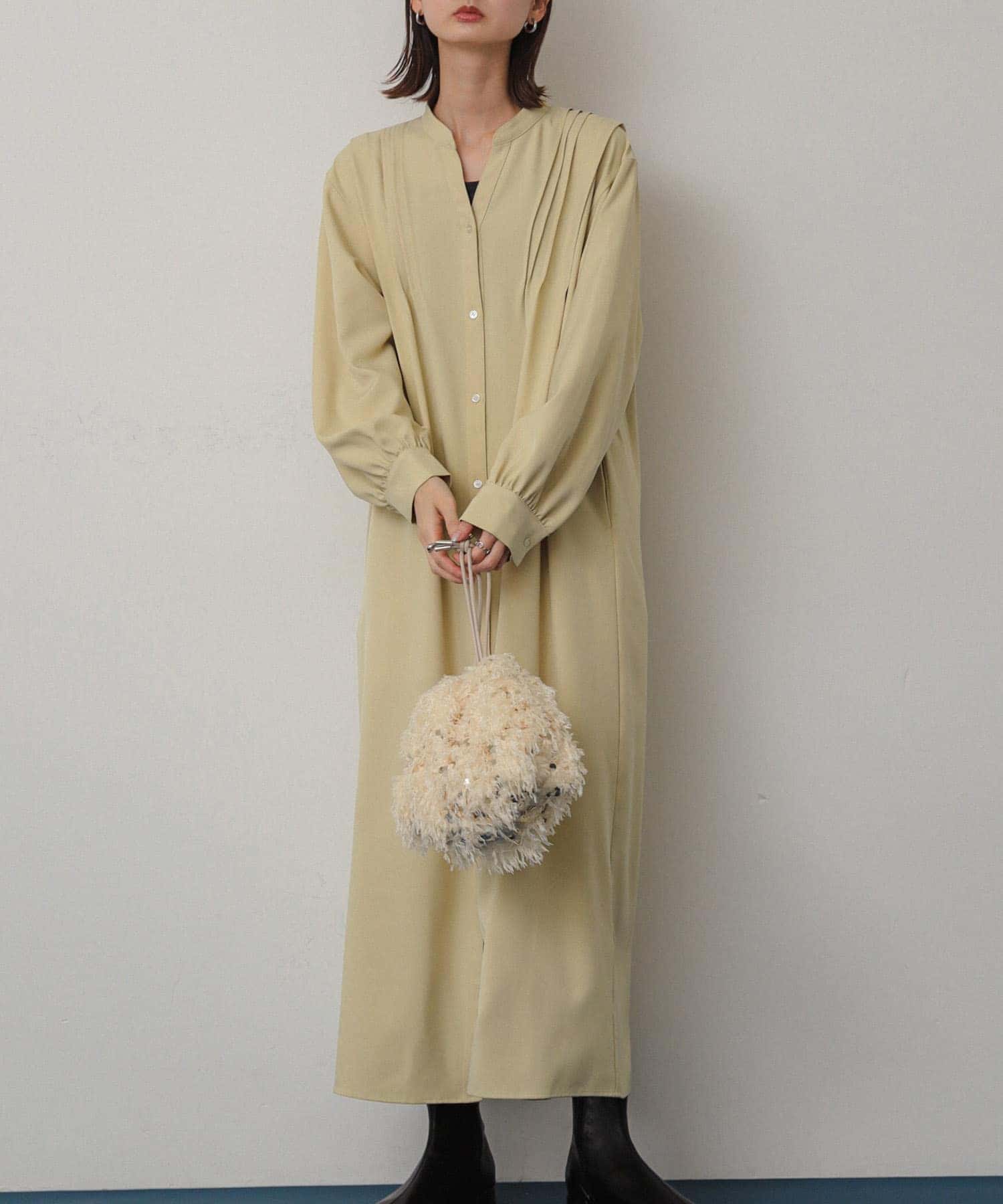 身長：169cm サイズ：one