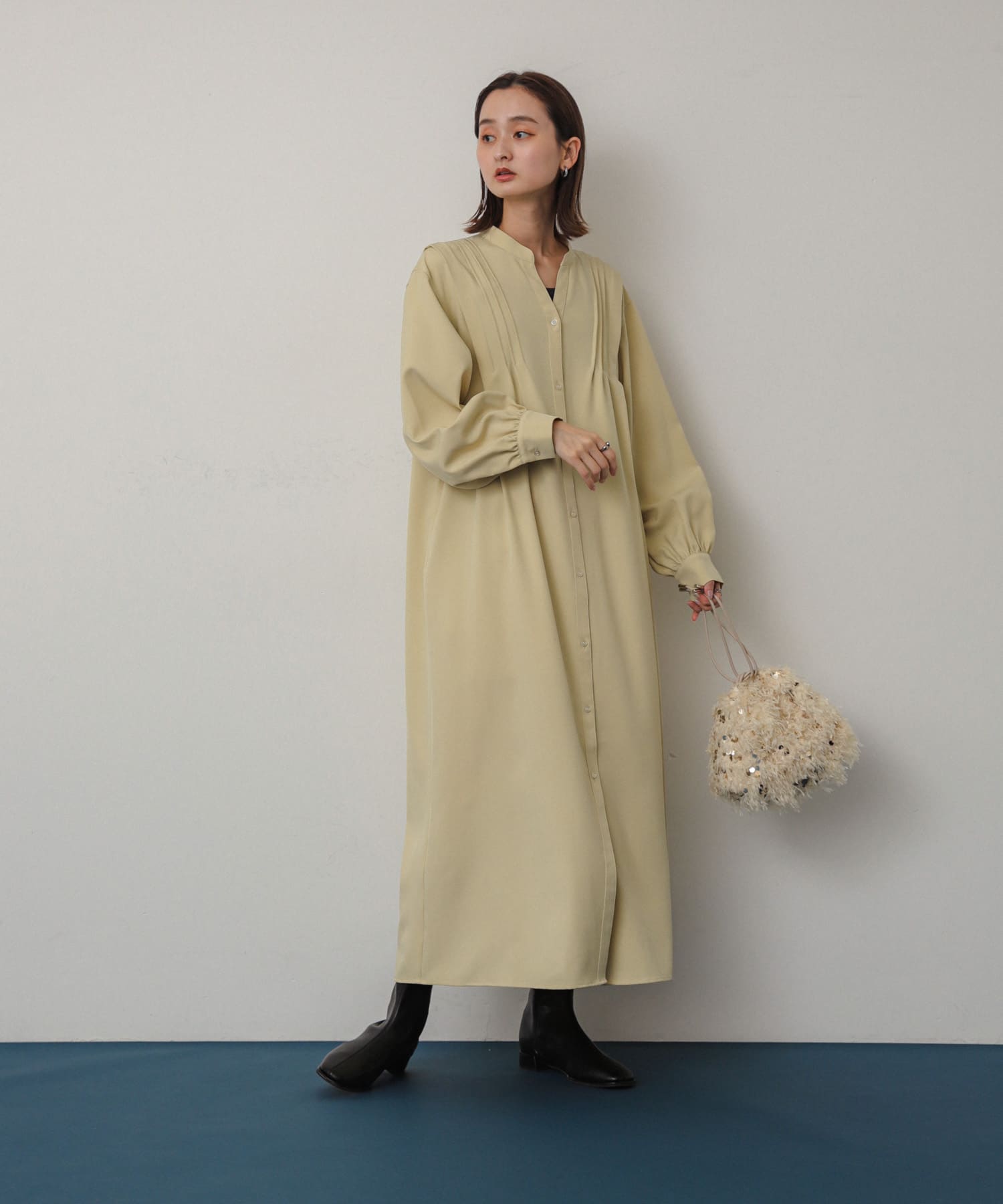 身長：169cm サイズ：one