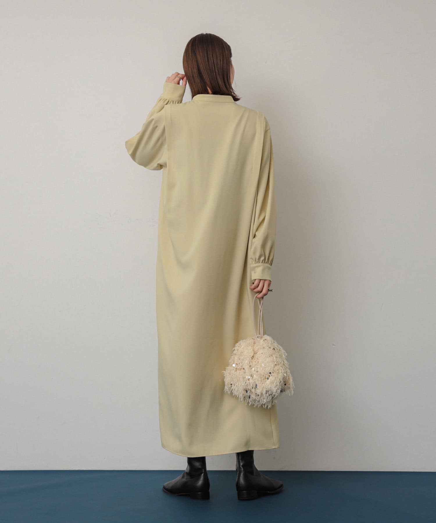 身長：169cm サイズ：one