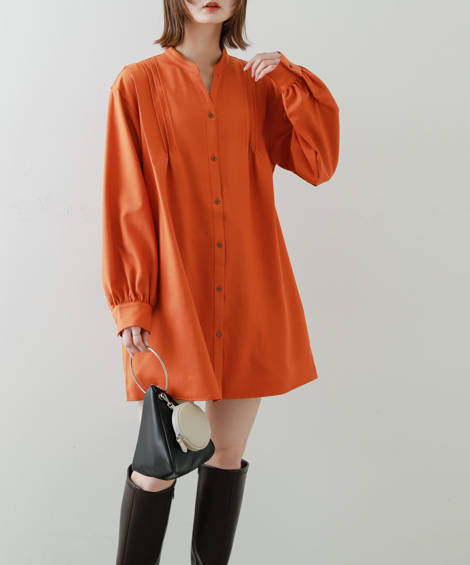 身長：169cm サイズ：Short