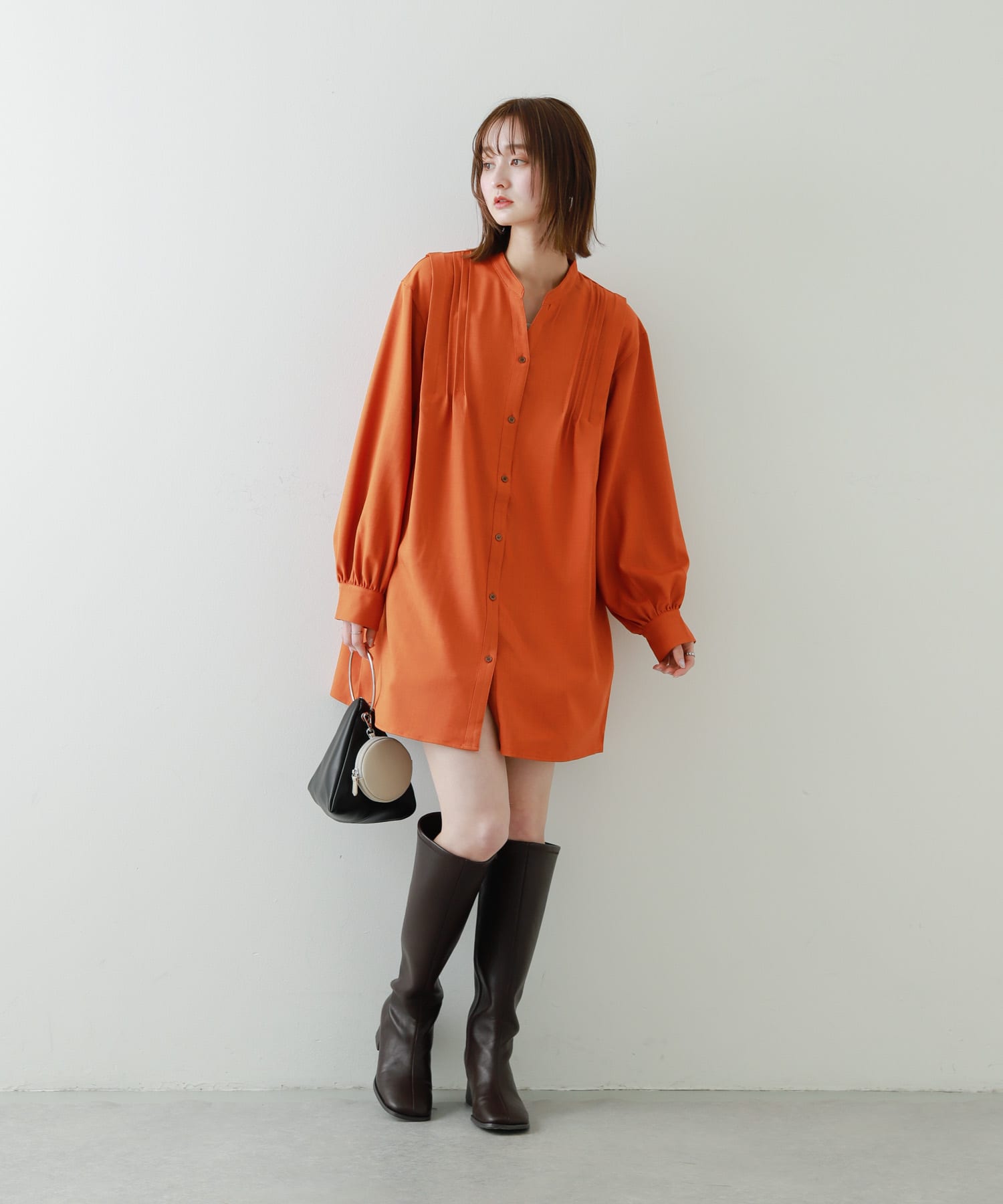 身長：169cm サイズ：Short